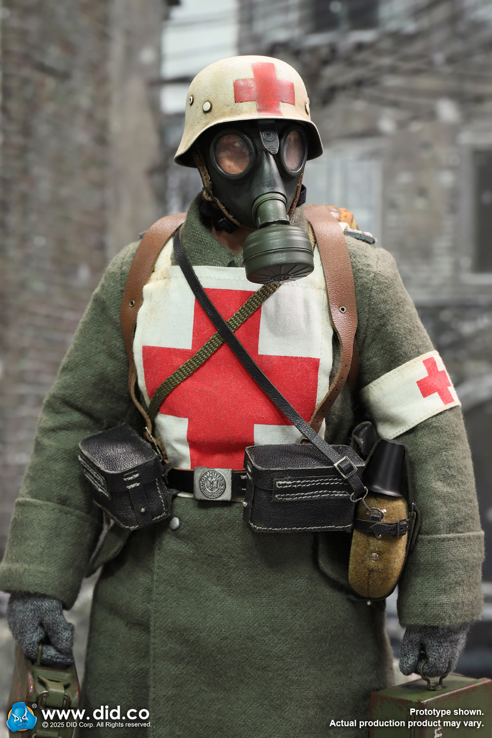 1:6 scale DiD D80183 German Medic Officer Candidate, Unterazt - Groger (PREORDER)