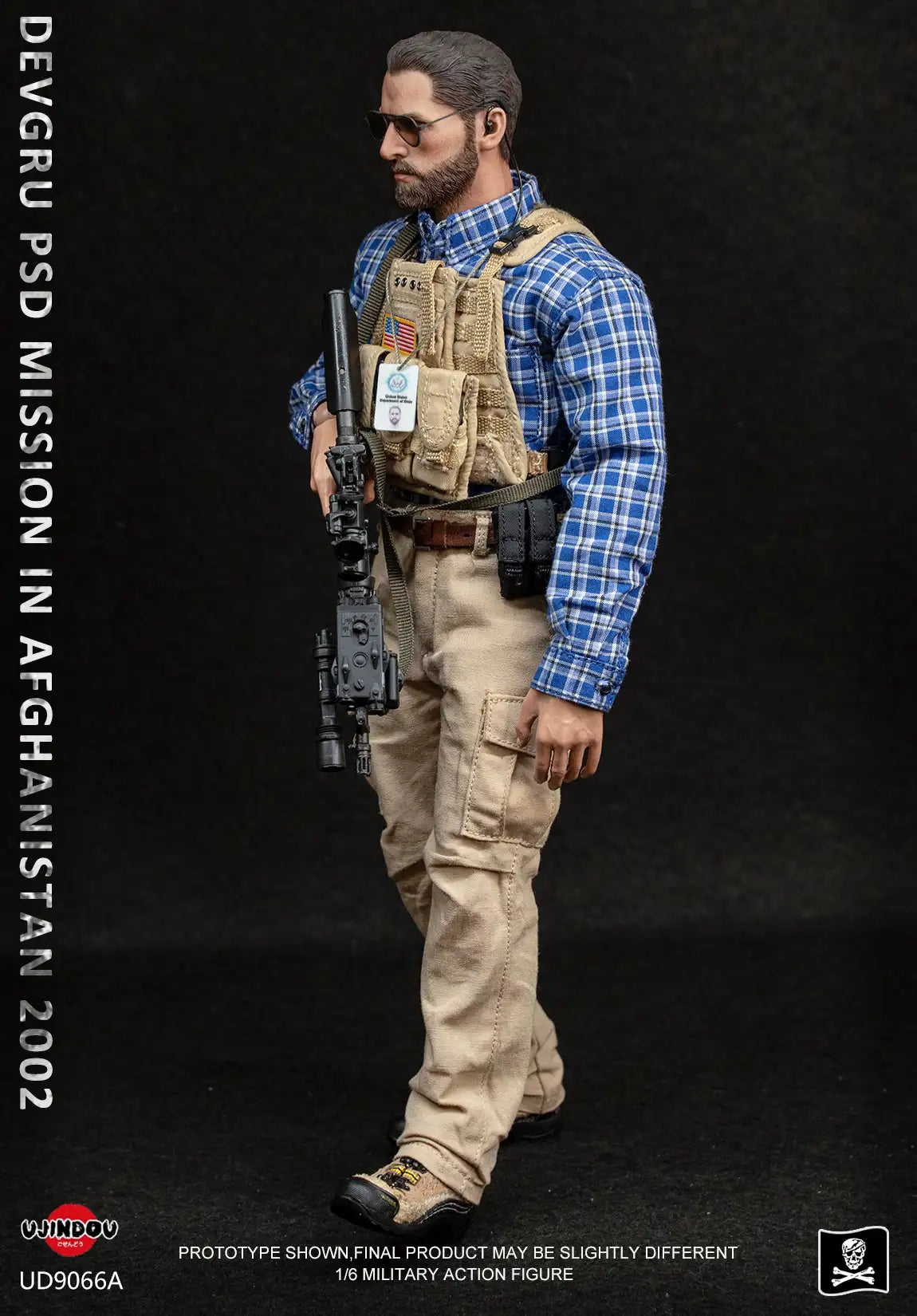 1:6 scale Ujindou DEVGRU PSD Mission in Afghanistan 2002 12" Action Figure UD-9066A (PREORDER)