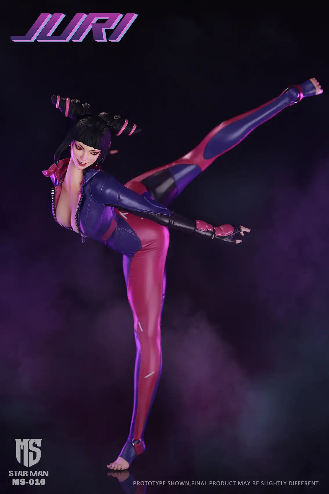 1:6 scale Star Man Female Juri 12" Action Figure MS-012 (PREORDER)