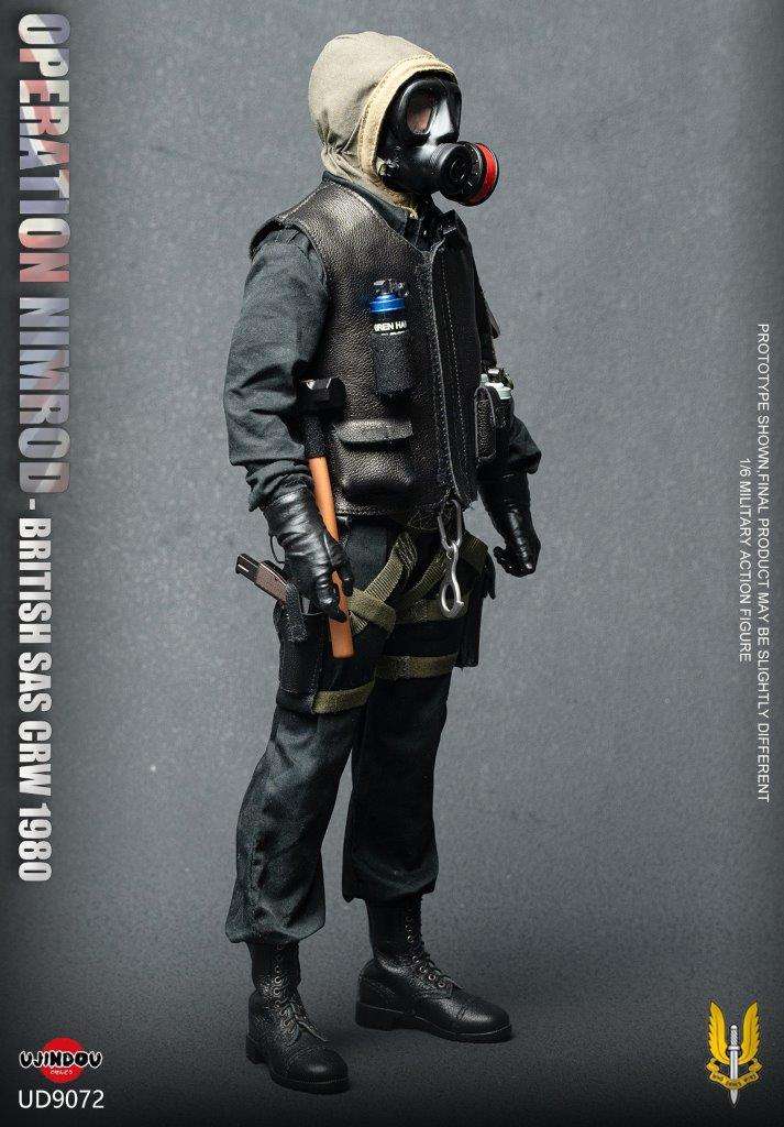 1:6 scale Ujindou UD9072 British SAS CRW Operation Nimrod 1980 12" Figure (PREORDER)