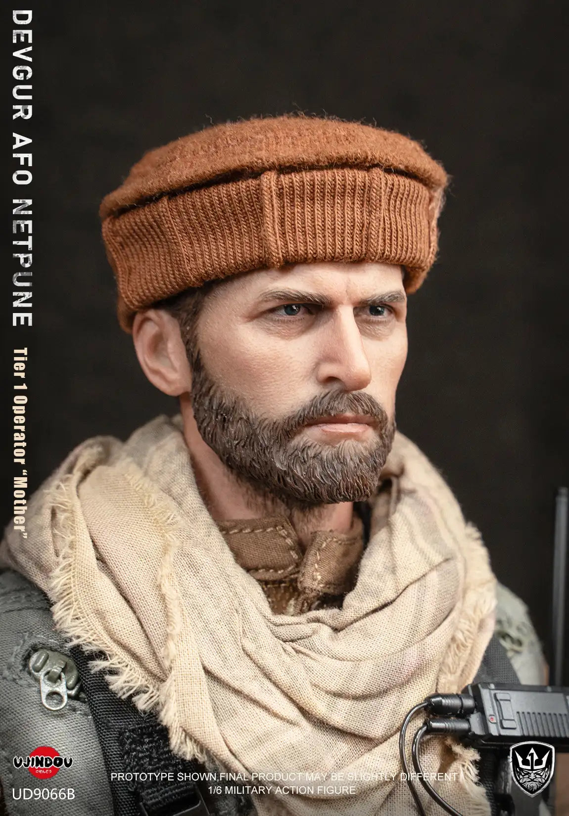 1:6 scale Ujindou DEVGRU AFO NEPTUNE Tier 1 Operator “Mother” 12" Action Figure UD-9066B (PREORDER)