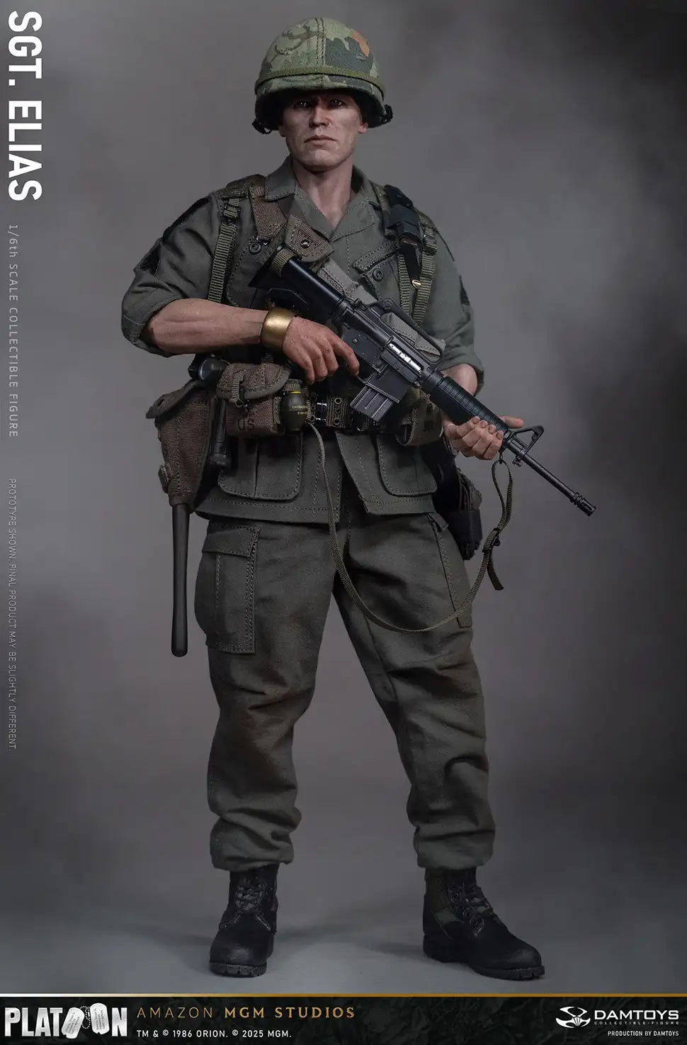 1:6 scale DAMTOYS Field Platoon Vietnam War U.S. Army Sgt. Elias DMS047 (PREORDER)