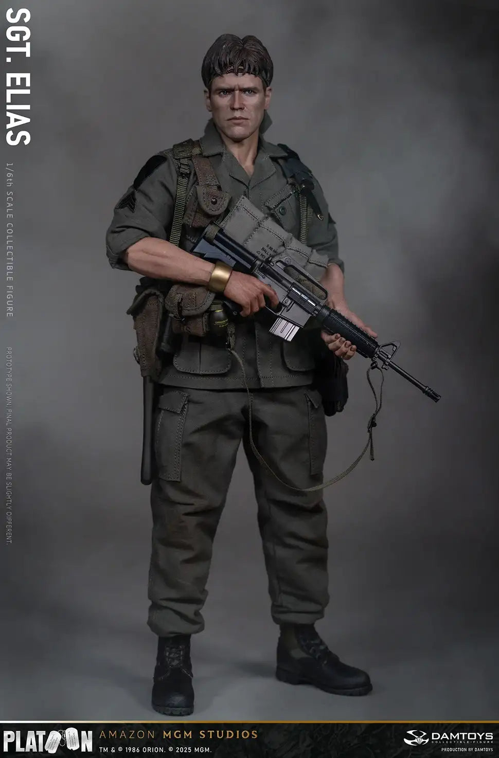 1:6 scale DAMTOYS Field Platoon Vietnam War U.S. Army Sgt. Elias DMS047 (PREORDER)