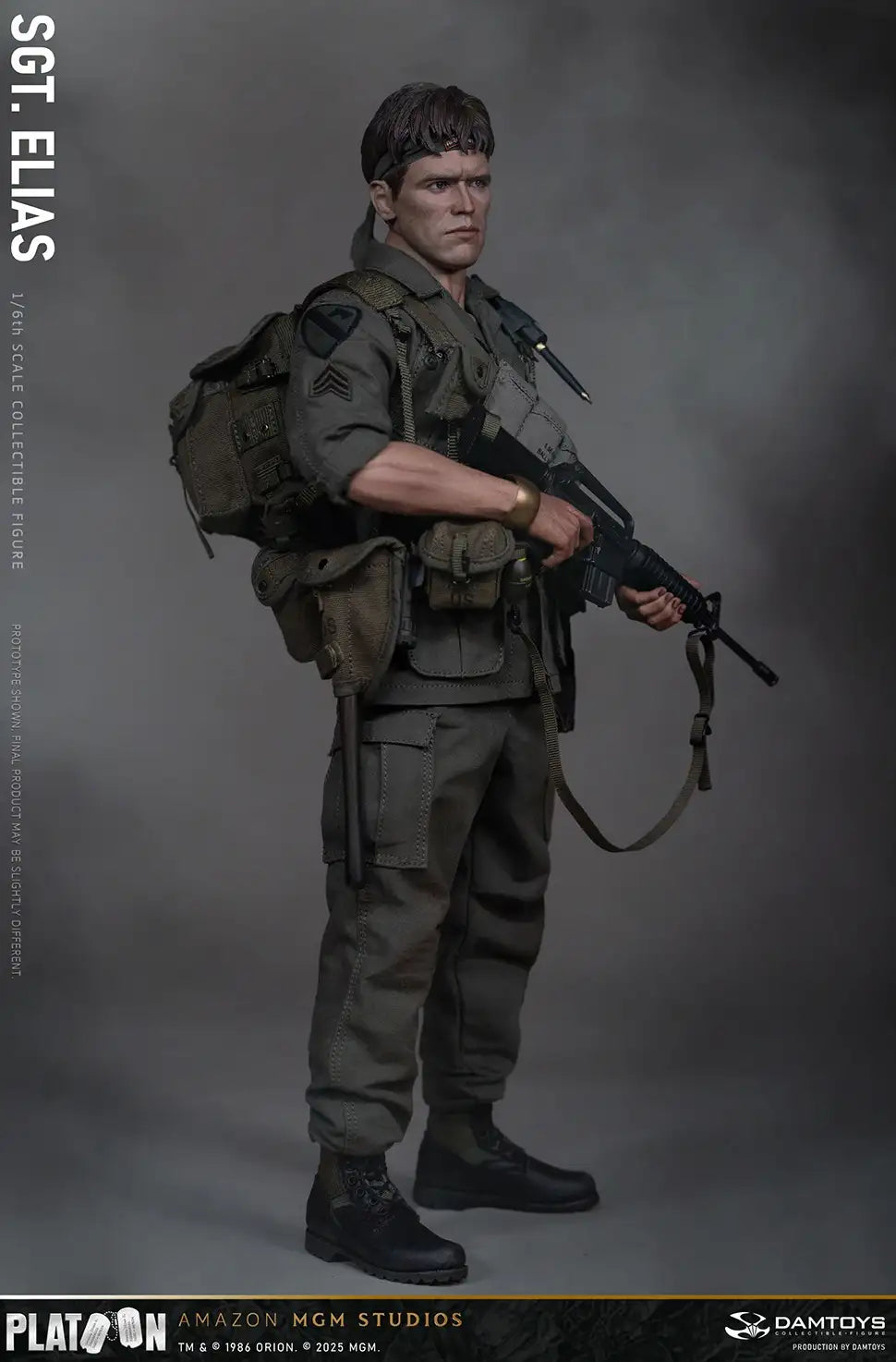 1:6 scale DAMTOYS Field Platoon Vietnam War U.S. Army Sgt. Elias DMS047 (PREORDER)