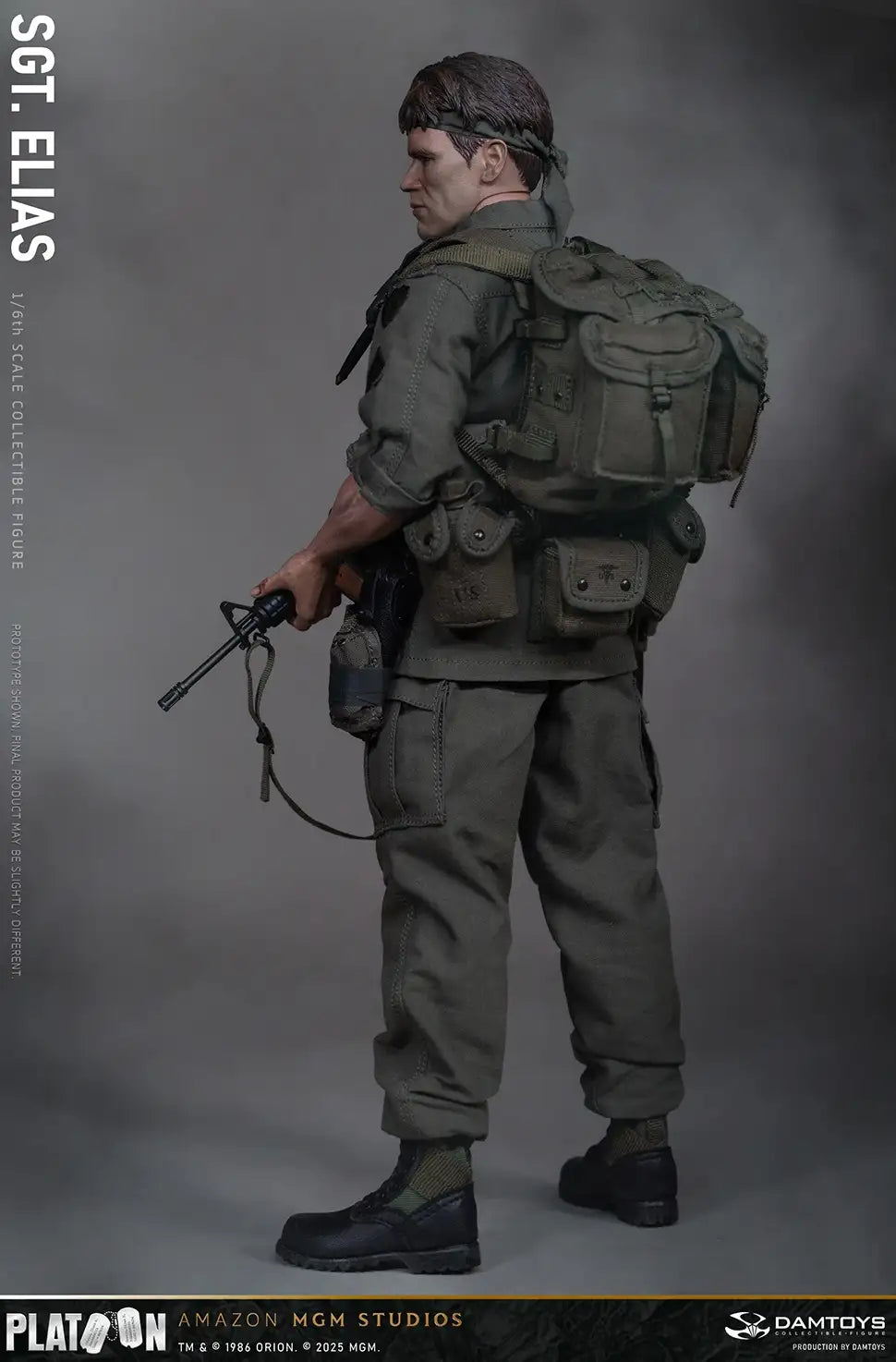 1:6 scale DAMTOYS Field Platoon Vietnam War U.S. Army Sgt. Elias DMS047 (PREORDER)