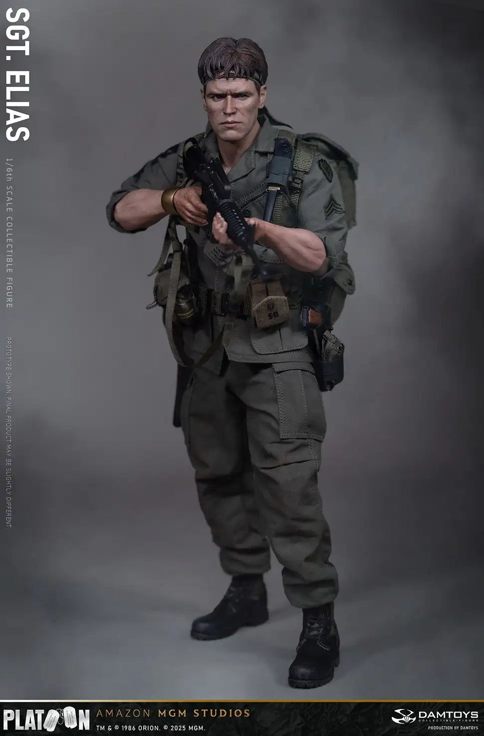 1:6 scale DAMTOYS Field Platoon Vietnam War U.S. Army Sgt. Elias DMS047 (PREORDER)