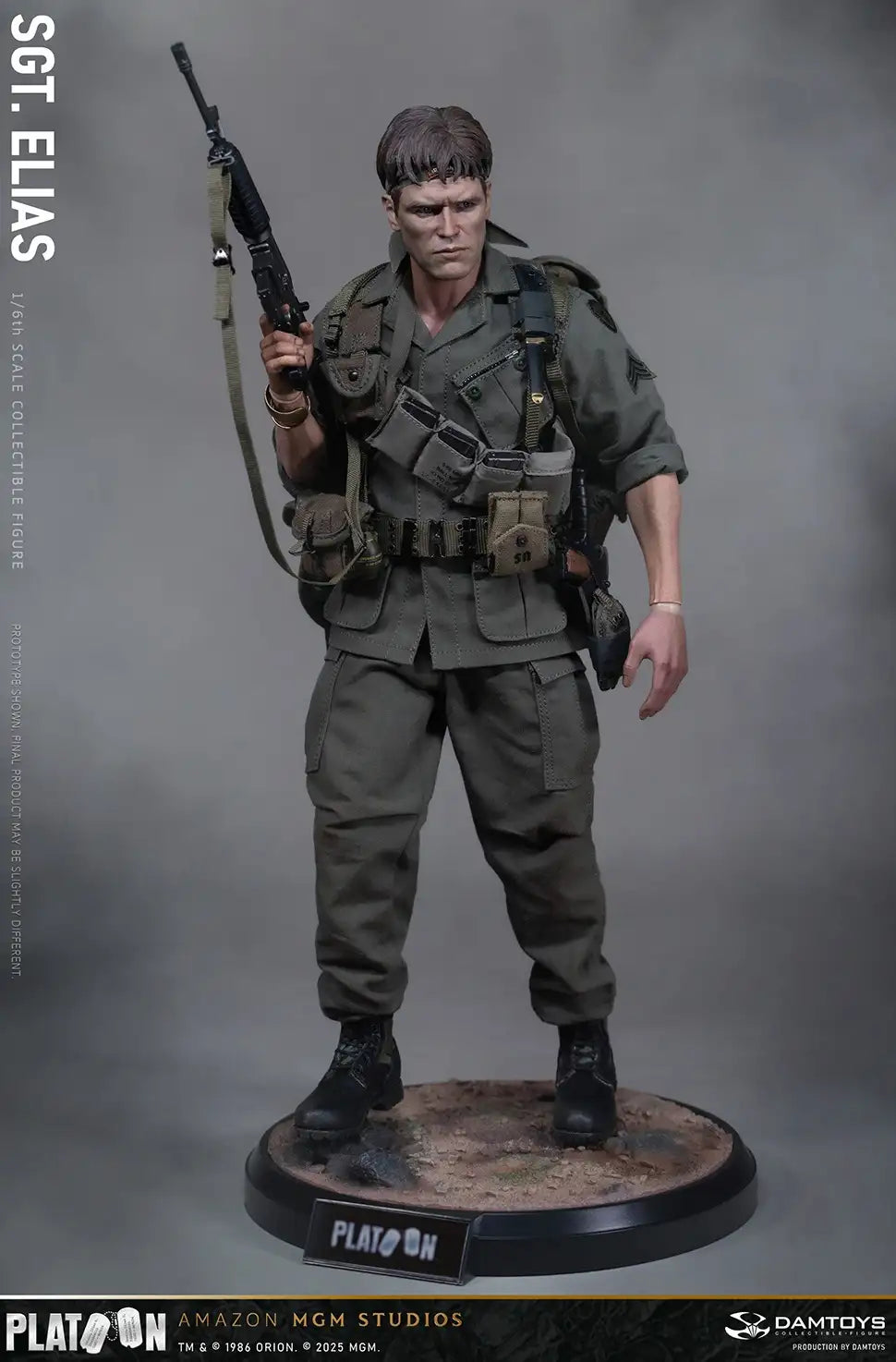1:6 scale DAMTOYS Field Platoon Vietnam War U.S. Army Sgt. Elias DMS047 (PREORDER)