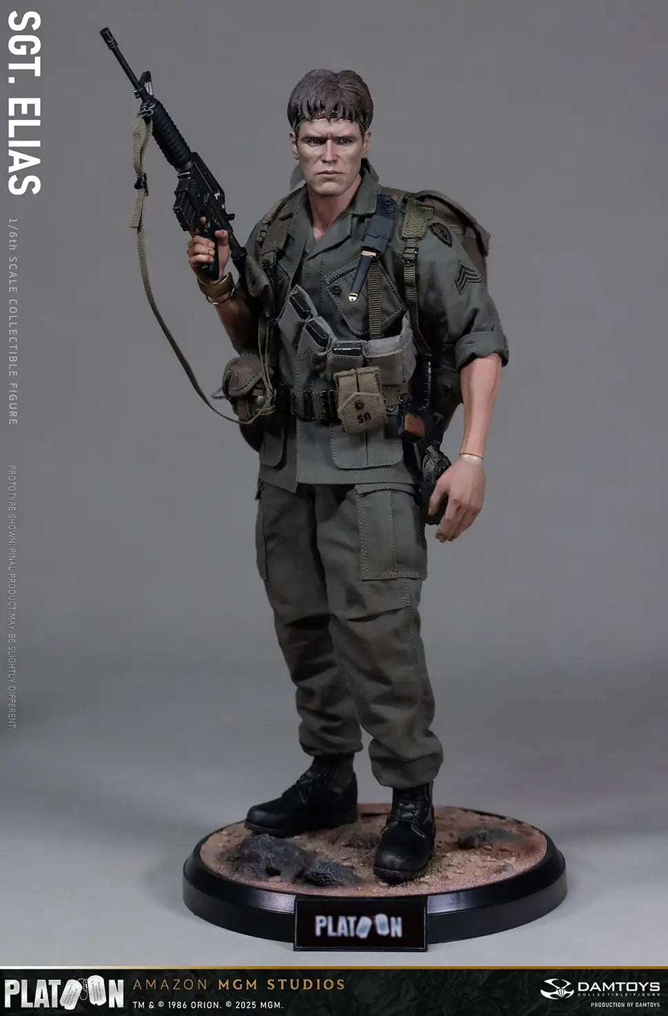 1:6 scale DAMTOYS Field Platoon Vietnam War U.S. Army Sgt. Elias DMS047 (PREORDER)