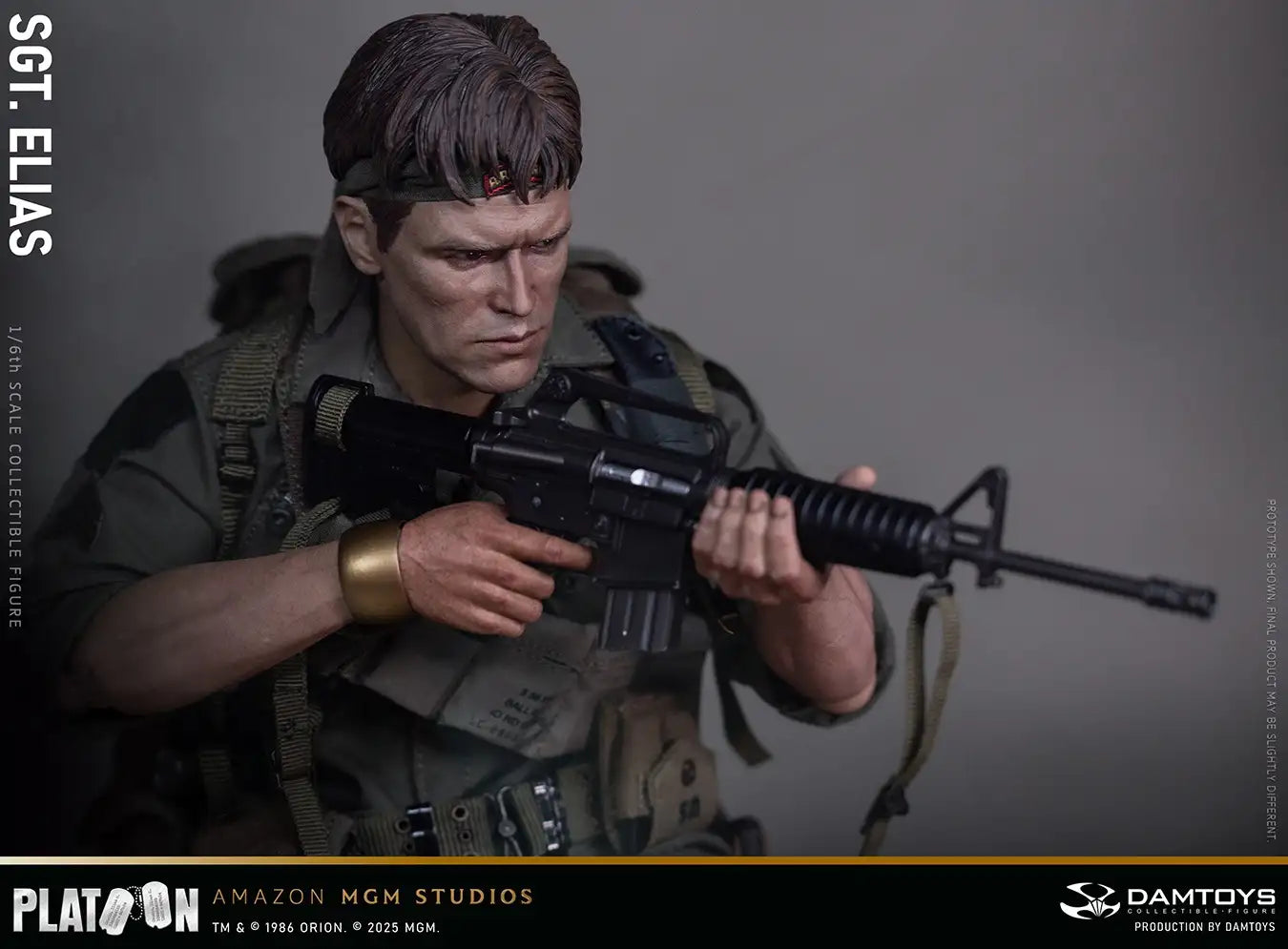 1:6 scale DAMTOYS Field Platoon Vietnam War U.S. Army Sgt. Elias DMS047 (PREORDER)