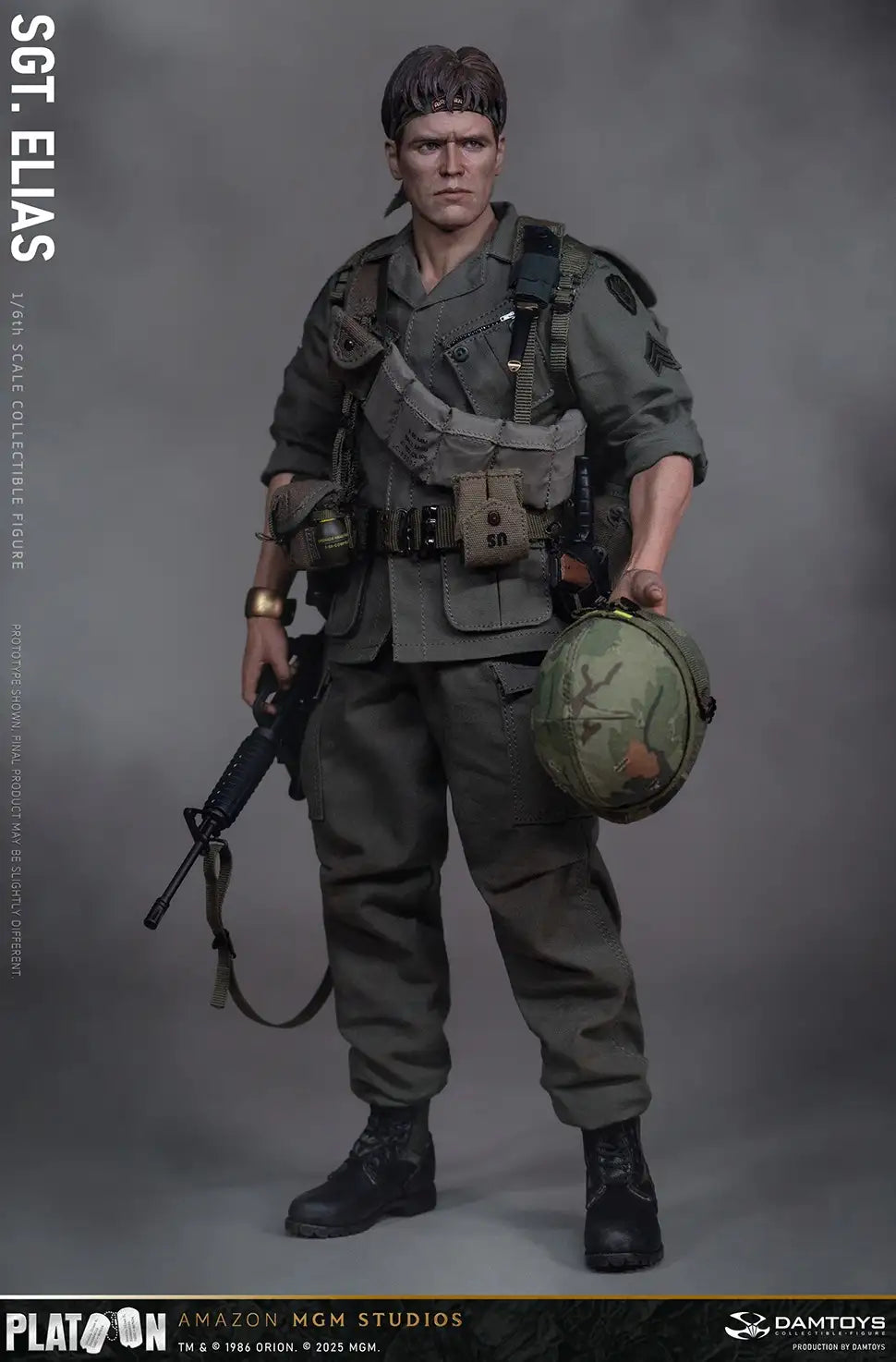 1:6 scale DAMTOYS Field Platoon Vietnam War U.S. Army Sgt. Elias DMS047 (PREORDER)