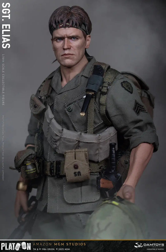 1:6 scale DAMTOYS Field Platoon Vietnam War U.S. Army Sgt. Elias DMS047 (PREORDER)