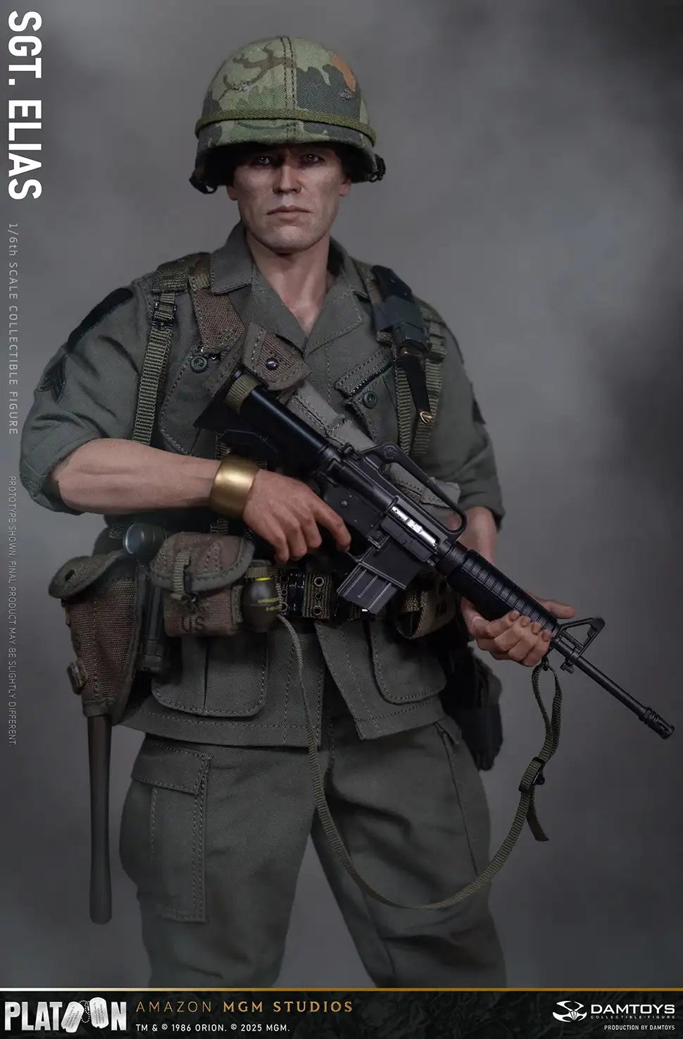 1:6 scale DAMTOYS Field Platoon Vietnam War U.S. Army Sgt. Elias DMS047 (PREORDER)