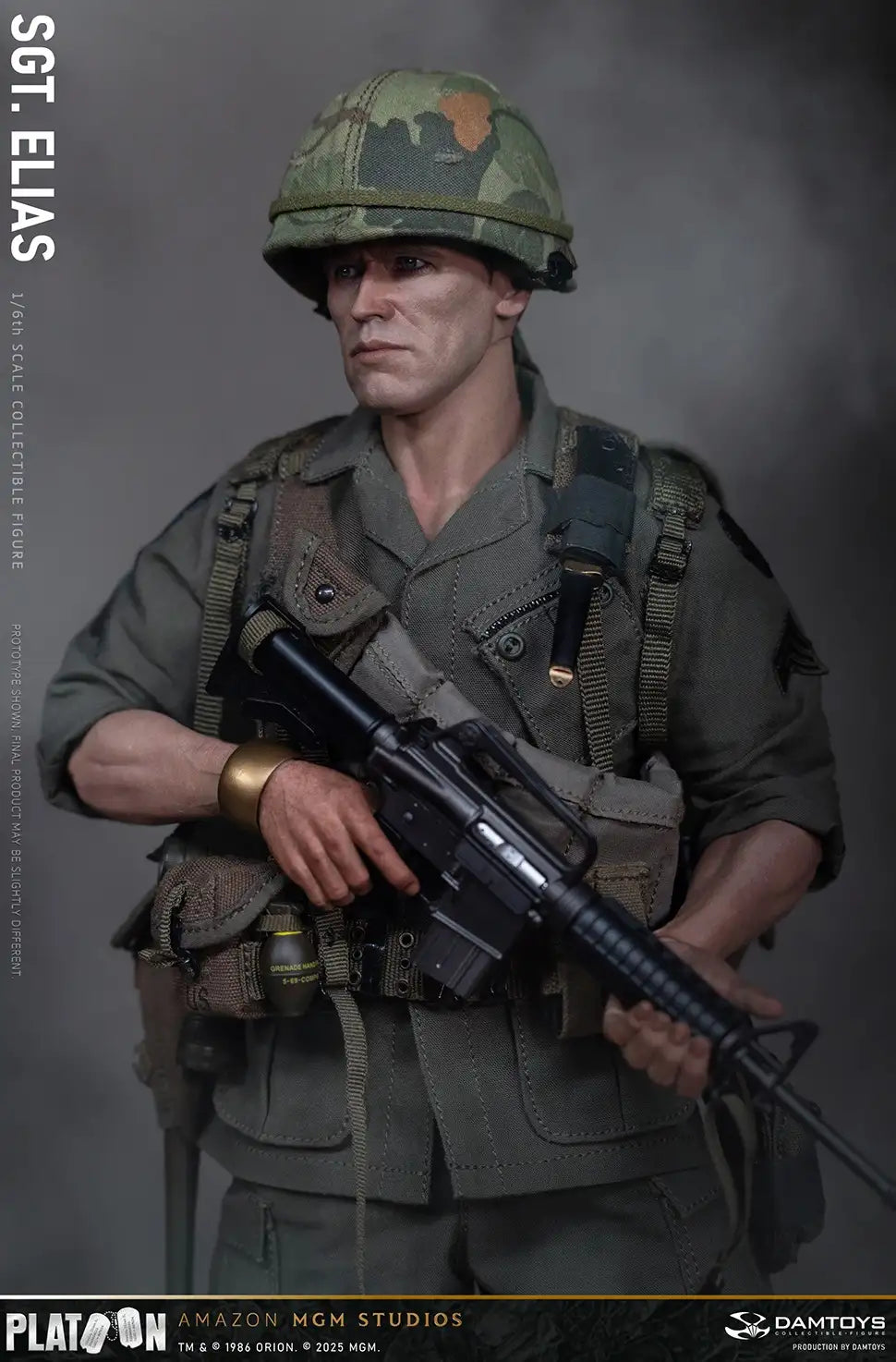 1:6 scale DAMTOYS Field Platoon Vietnam War U.S. Army Sgt. Elias DMS047 (PREORDER)