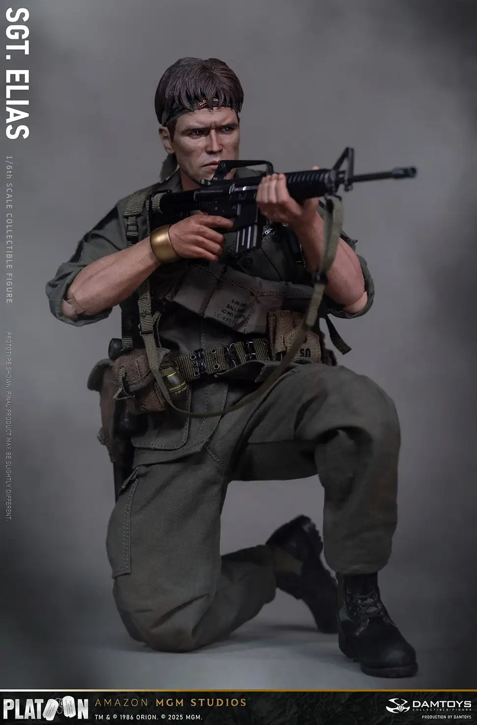 1:6 scale DAMTOYS Field Platoon Vietnam War U.S. Army Sgt. Elias DMS047 (PREORDER)