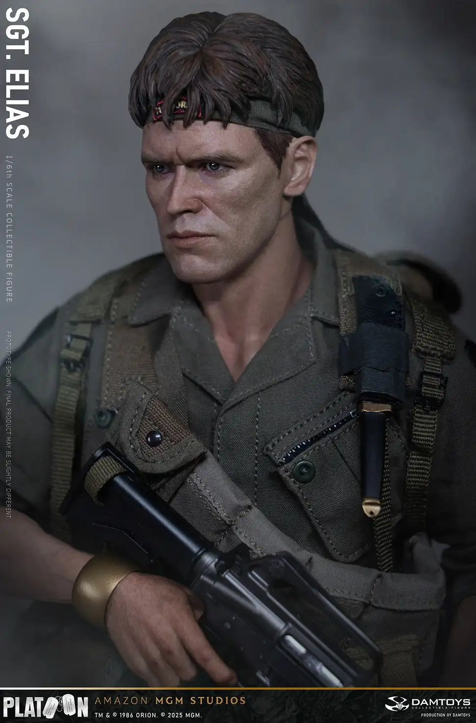 1:6 scale DAMTOYS Field Platoon Vietnam War U.S. Army Sgt. Elias DMS047 (PREORDER)