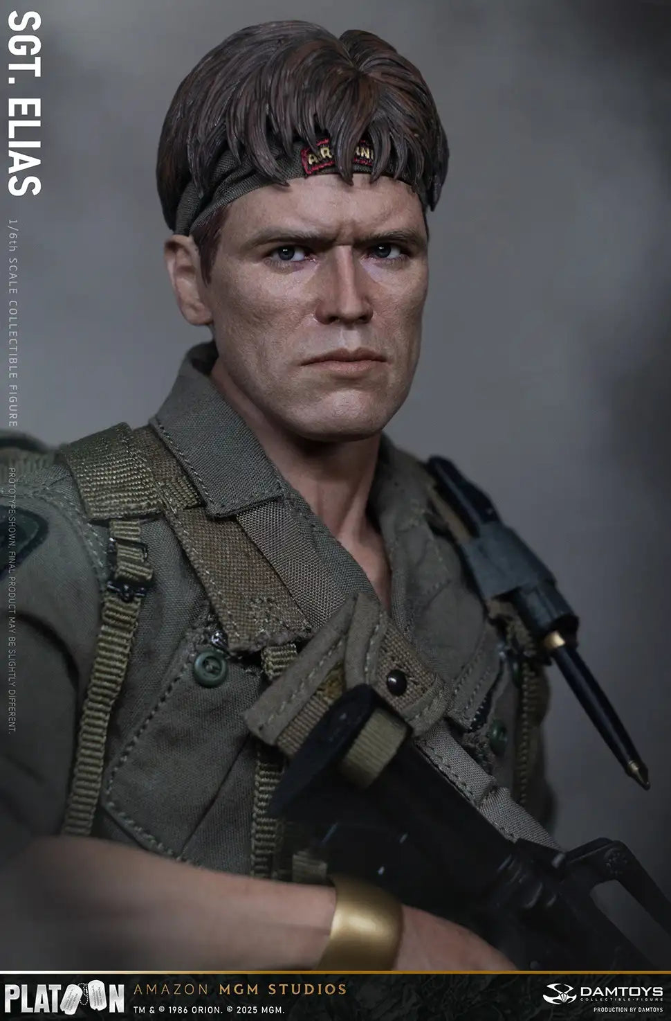 1:6 scale DAMTOYS Field Platoon Vietnam War U.S. Army Sgt. Elias DMS047 (PREORDER)