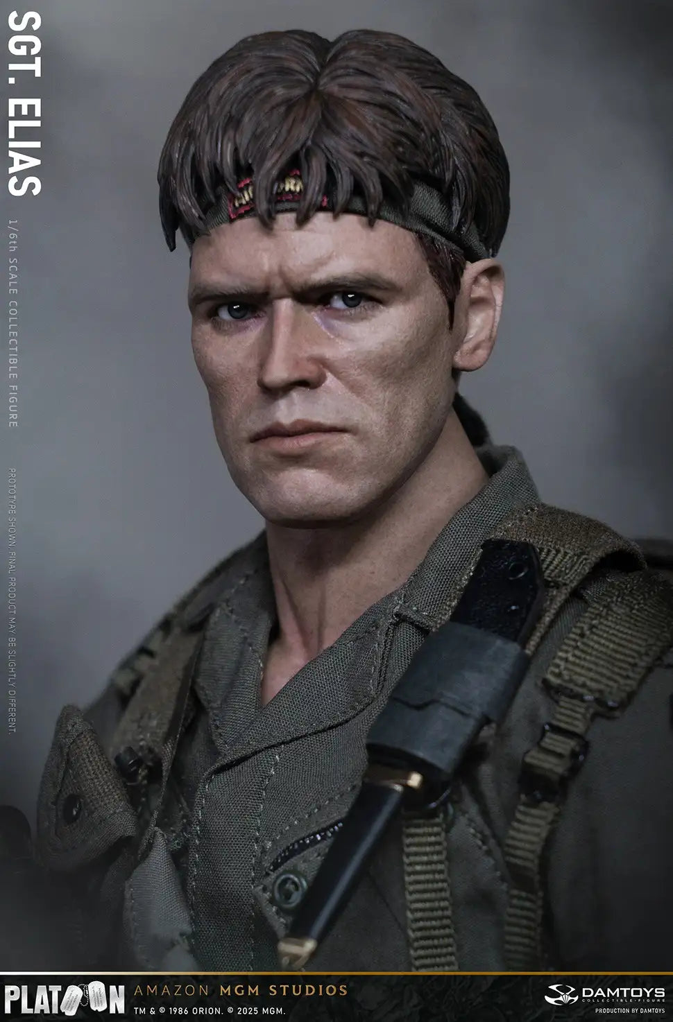 1:6 scale DAMTOYS Field Platoon Vietnam War U.S. Army Sgt. Elias DMS047 (PREORDER)