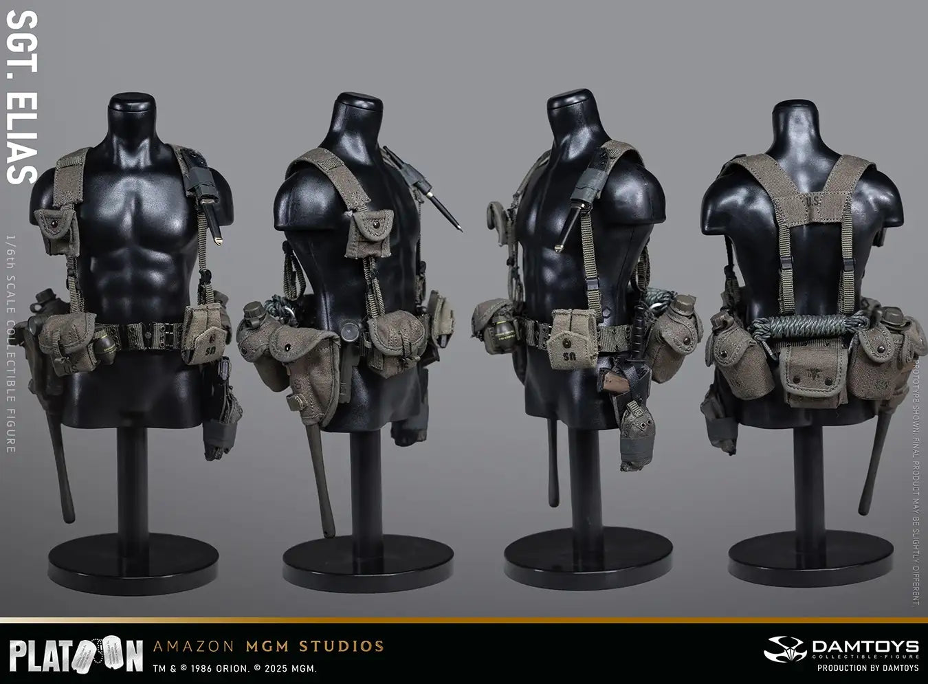 1:6 scale DAMTOYS Field Platoon Vietnam War U.S. Army Sgt. Elias DMS047 (PREORDER)