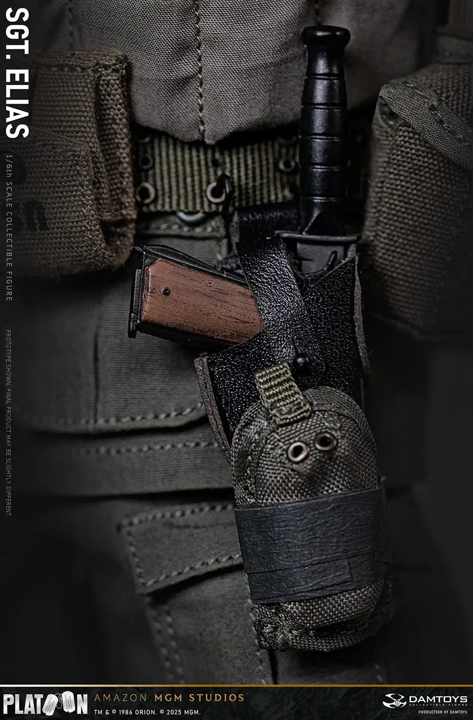 1:6 scale DAMTOYS Field Platoon Vietnam War U.S. Army Sgt. Elias DMS047 (PREORDER)