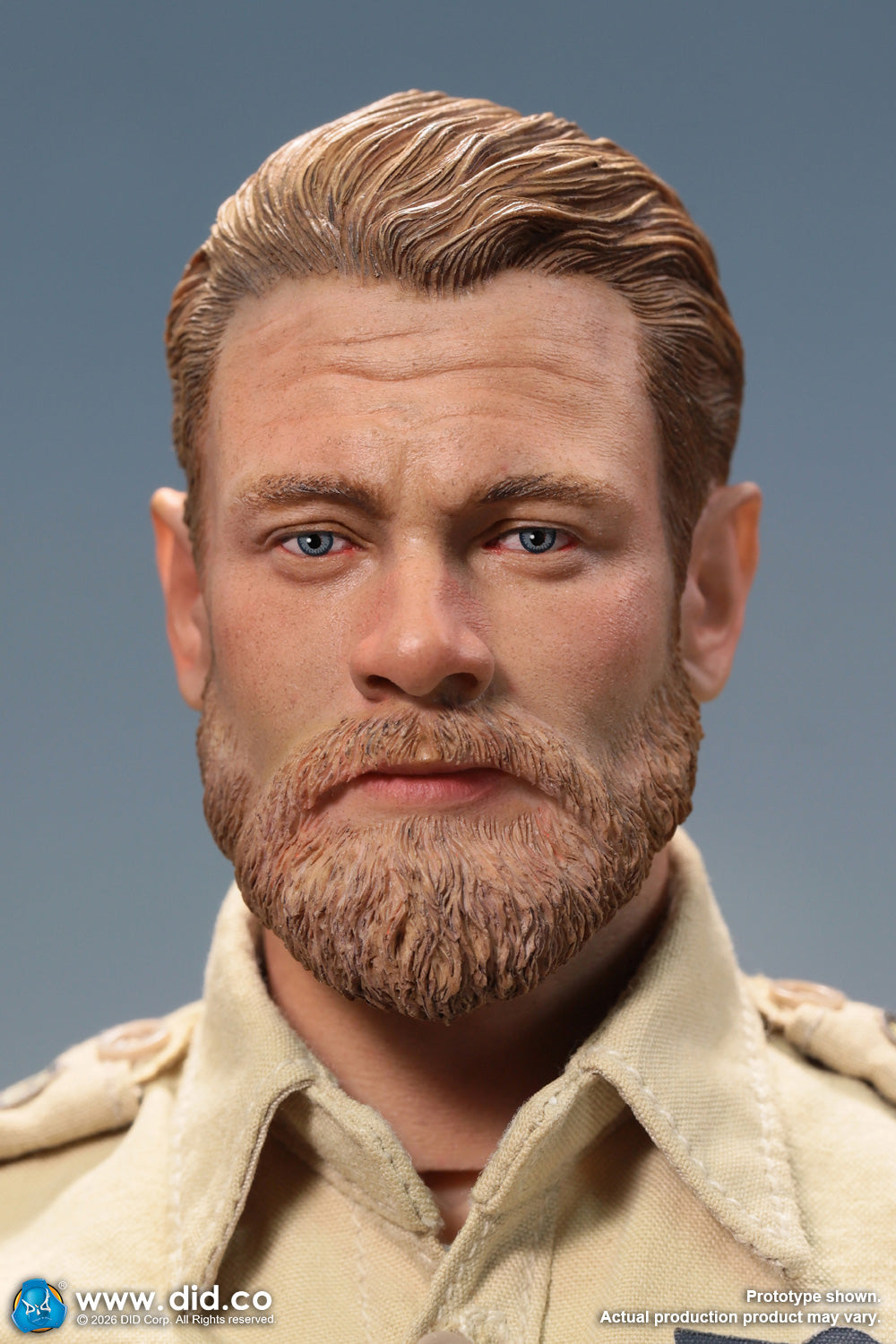 1:6 scale DiD K80197 WWII British SAS Special Forces Colonel Alan 12" Figure  (PREORDER)