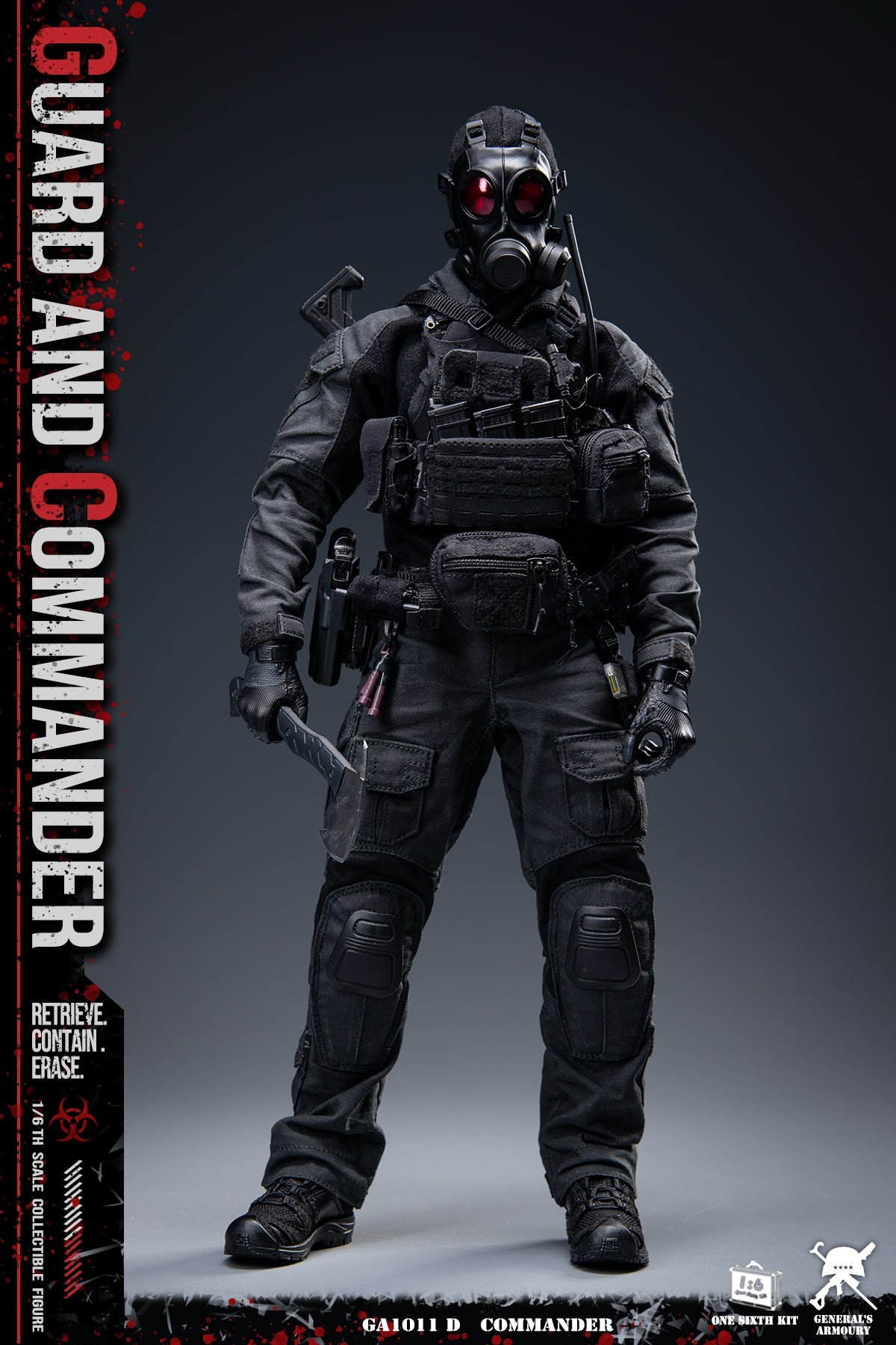 1:6 scale General's Armoury GA1011 Deluxe "Commander" 12" Figure (PREORDER)
