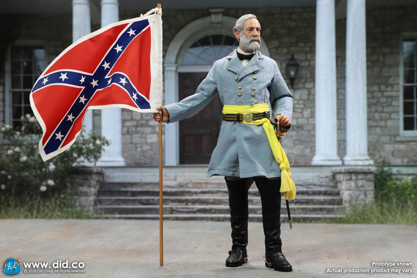 1:6 scale DID NS80198 US Civil War Confederate Army General Robert Edward Lee 12" Figure  (PREORDER)