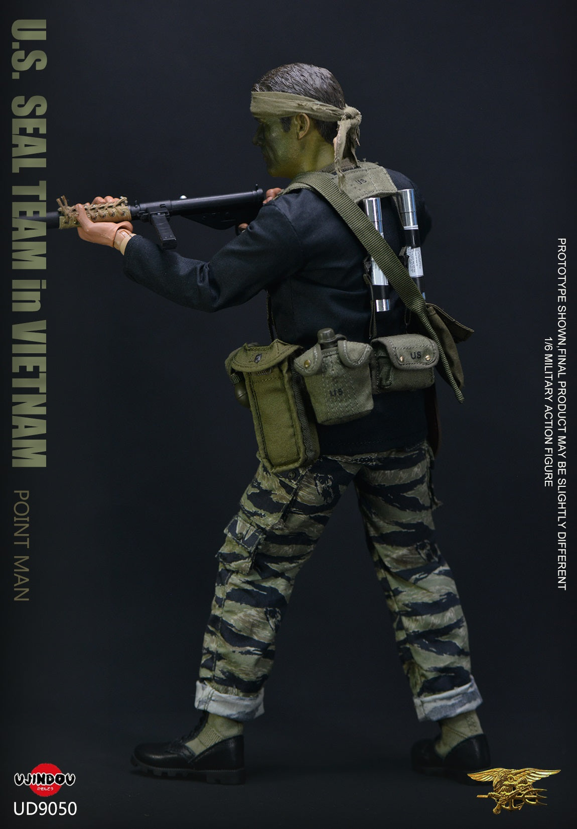 1:6 scale Ujindou UD-9050 U.S. SEAL Team in Vietnam Point Man (PREORDER)