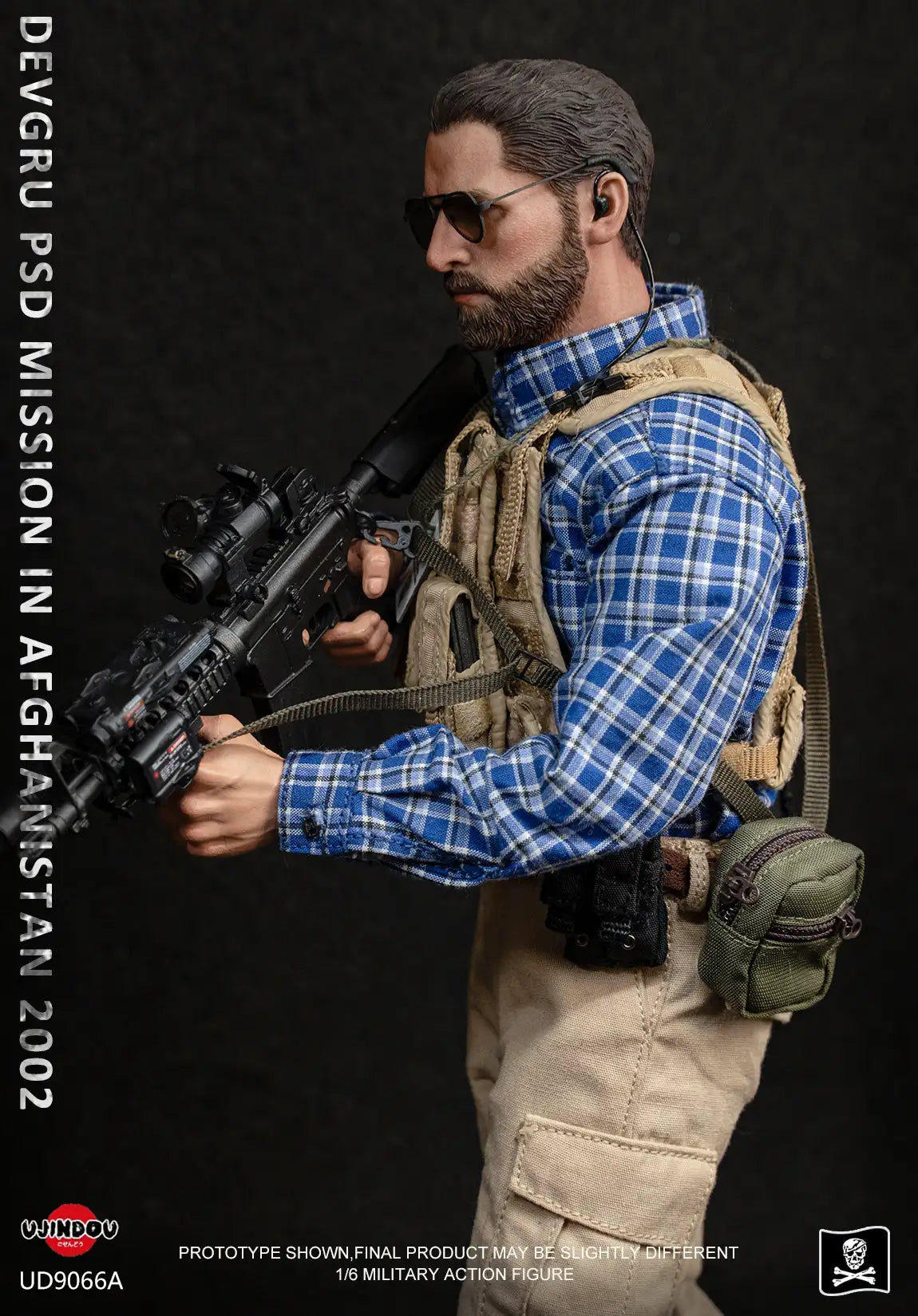 1:6 scale Ujindou DEVGRU PSD Mission in Afghanistan 2002 12" Action Figure UD-9066A (PREORDER)