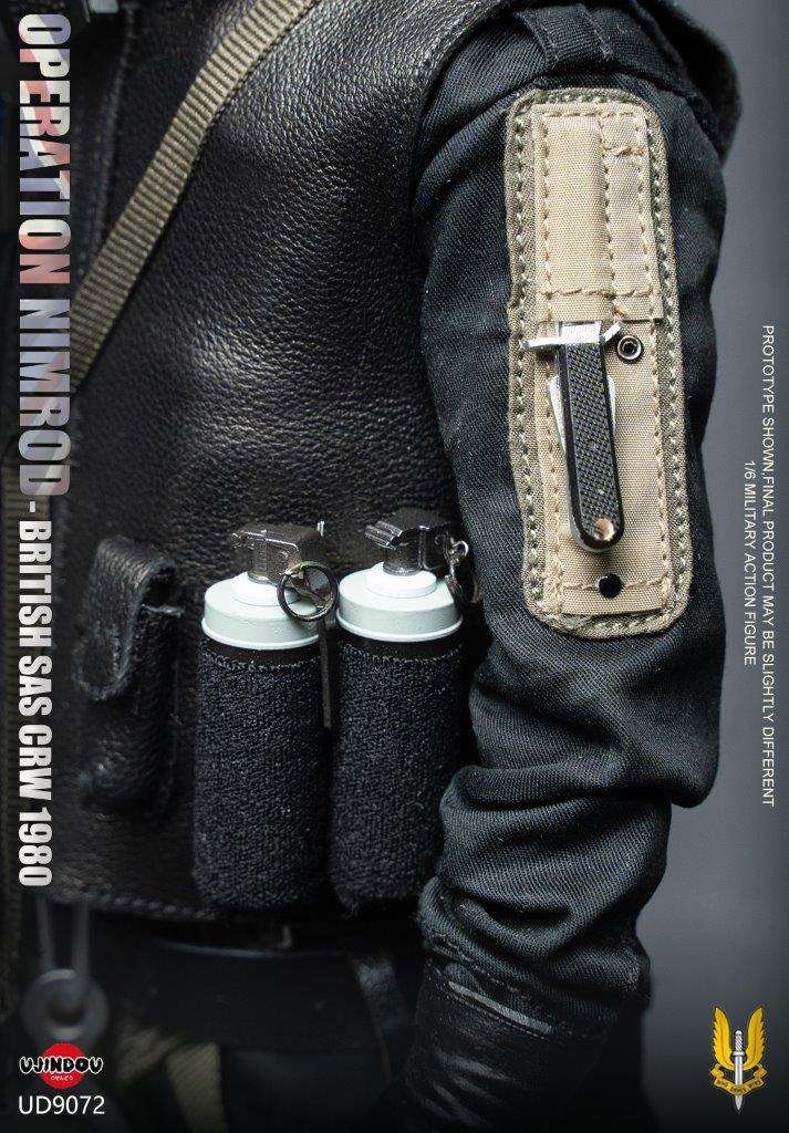 1:6 scale Ujindou UD9072 British SAS CRW Operation Nimrod 1980 12" Figure (PREORDER)