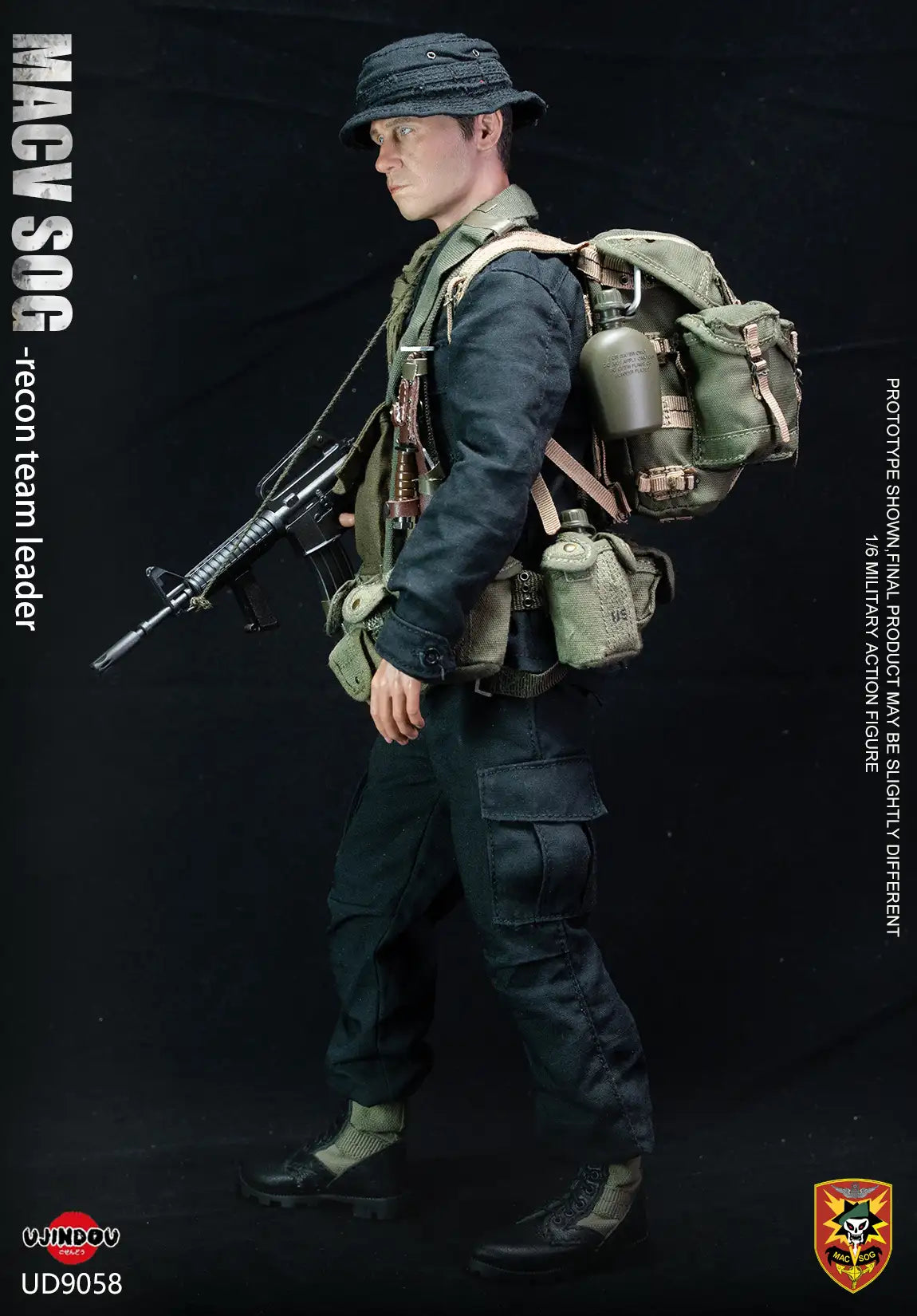 1:6 scale Ujindou MACV-SOG Recon Team Leader in Vietnam 12" Action Figure UD-9058 (PREORDER)