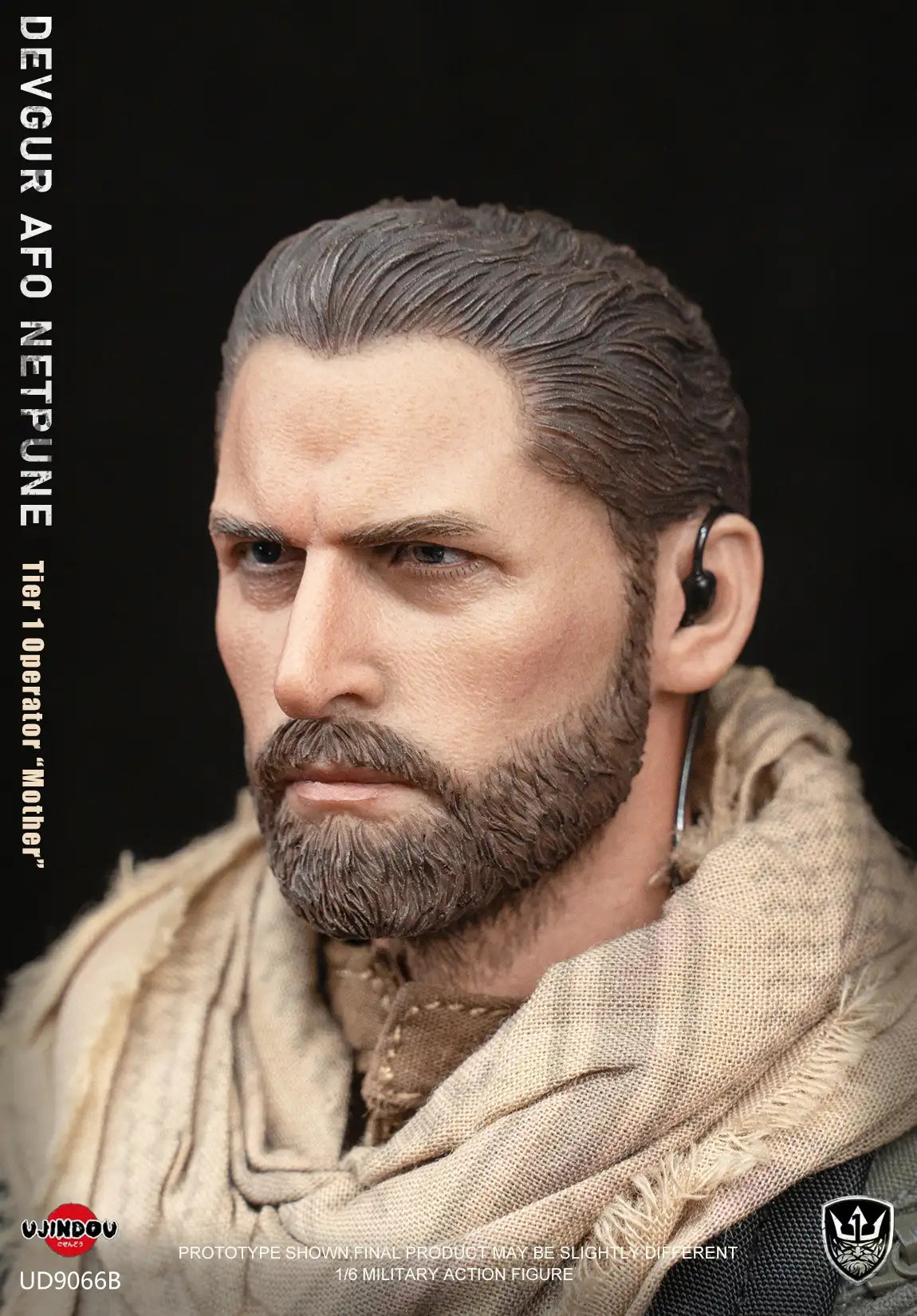 1:6 scale Ujindou DEVGRU AFO NEPTUNE Tier 1 Operator “Mother” 12" Action Figure UD-9066B (PREORDER)