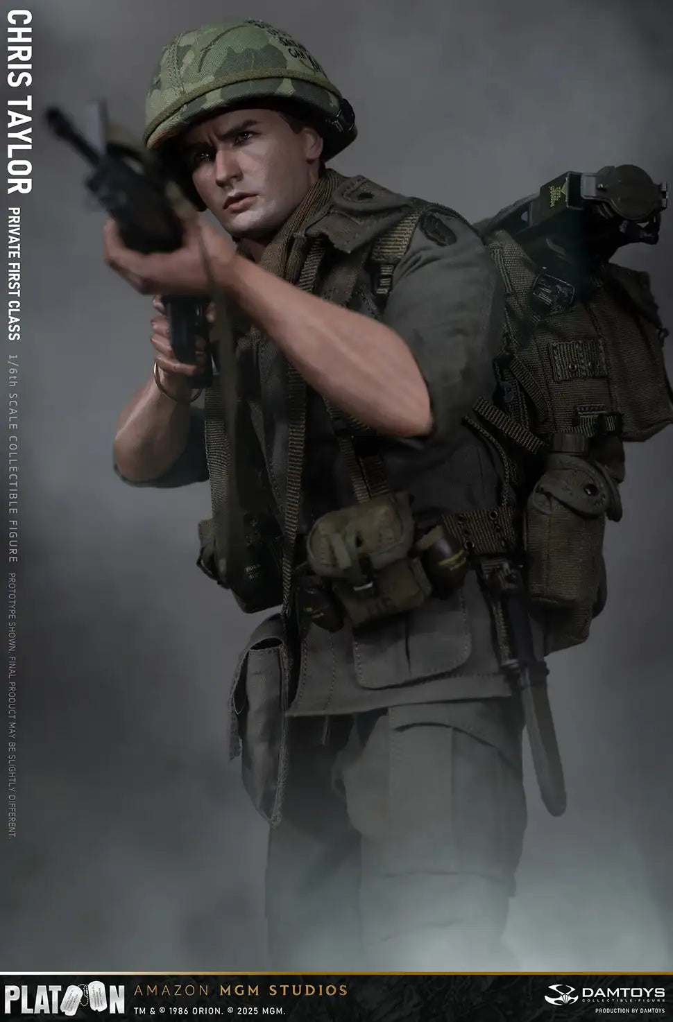 1:6 scale DAMTOYS Field Platoon Vietnam War U.S. Army Chris Taylor DMS046 (PREORDER)