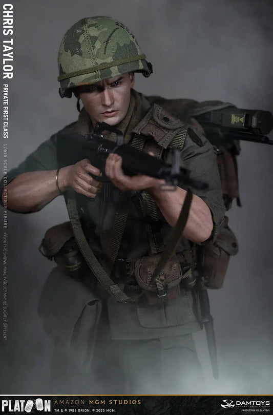 1:6 scale DAMTOYS Field Platoon Vietnam War U.S. Army Chris Taylor DMS046 (PREORDER)