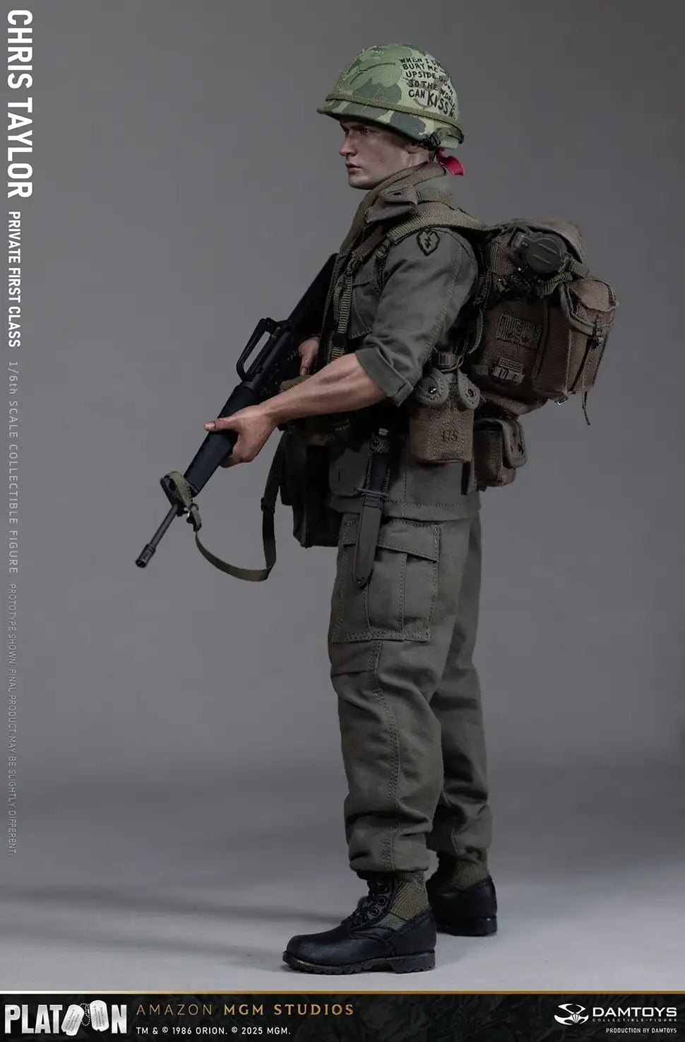 1:6 scale DAMTOYS Field Platoon Vietnam War U.S. Army Chris Taylor DMS046 (PREORDER)