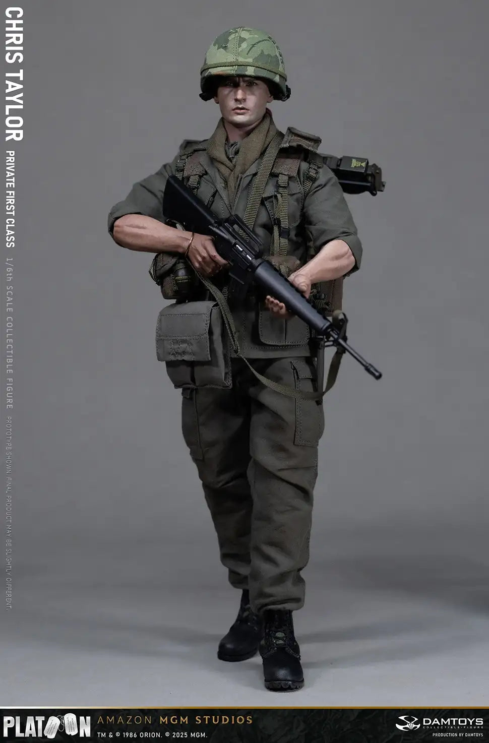 1:6 scale DAMTOYS Field Platoon Vietnam War U.S. Army Chris Taylor DMS046 (PREORDER)