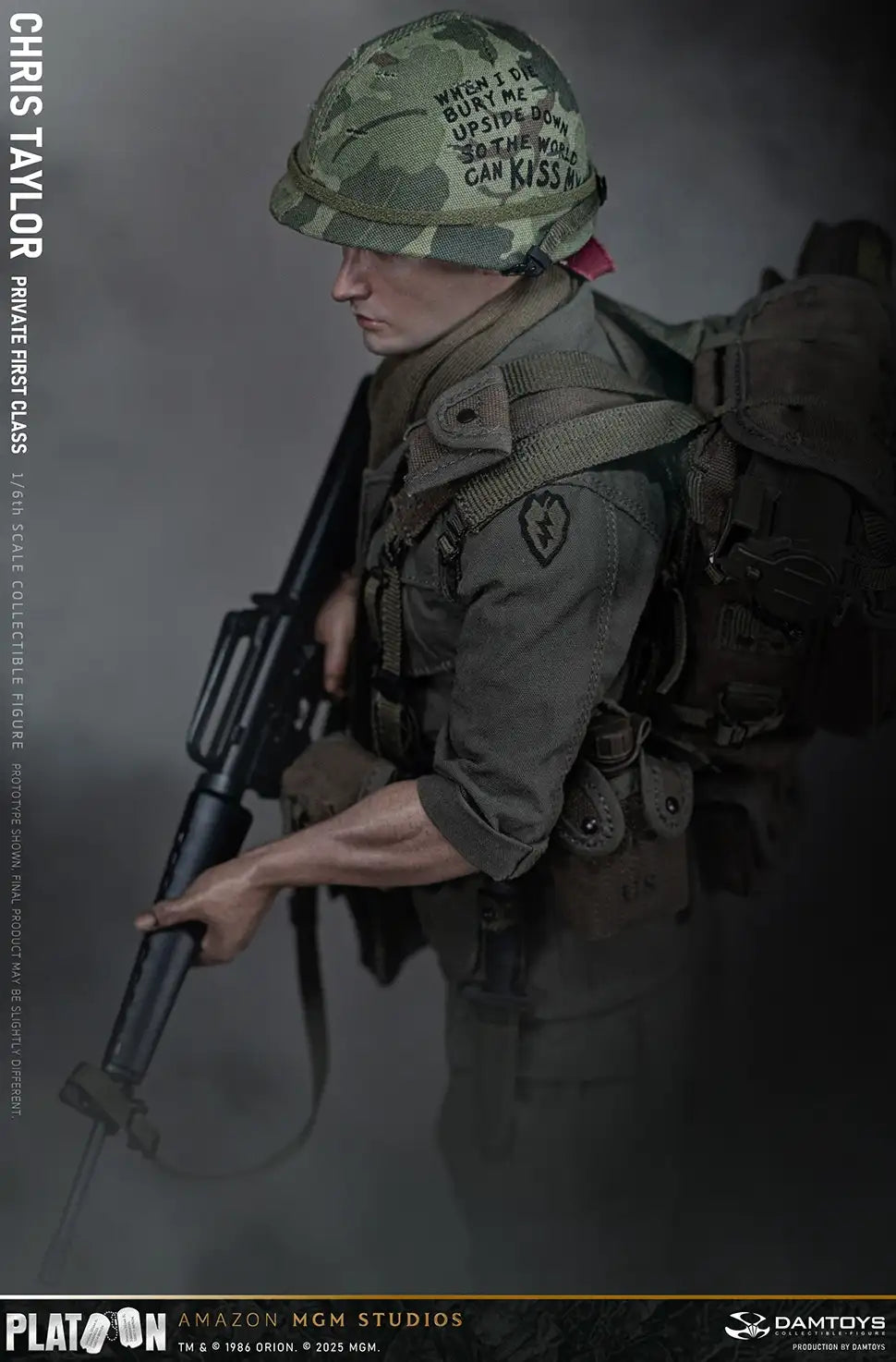 1:6 scale DAMTOYS Field Platoon Vietnam War U.S. Army Chris Taylor DMS046 (PREORDER)