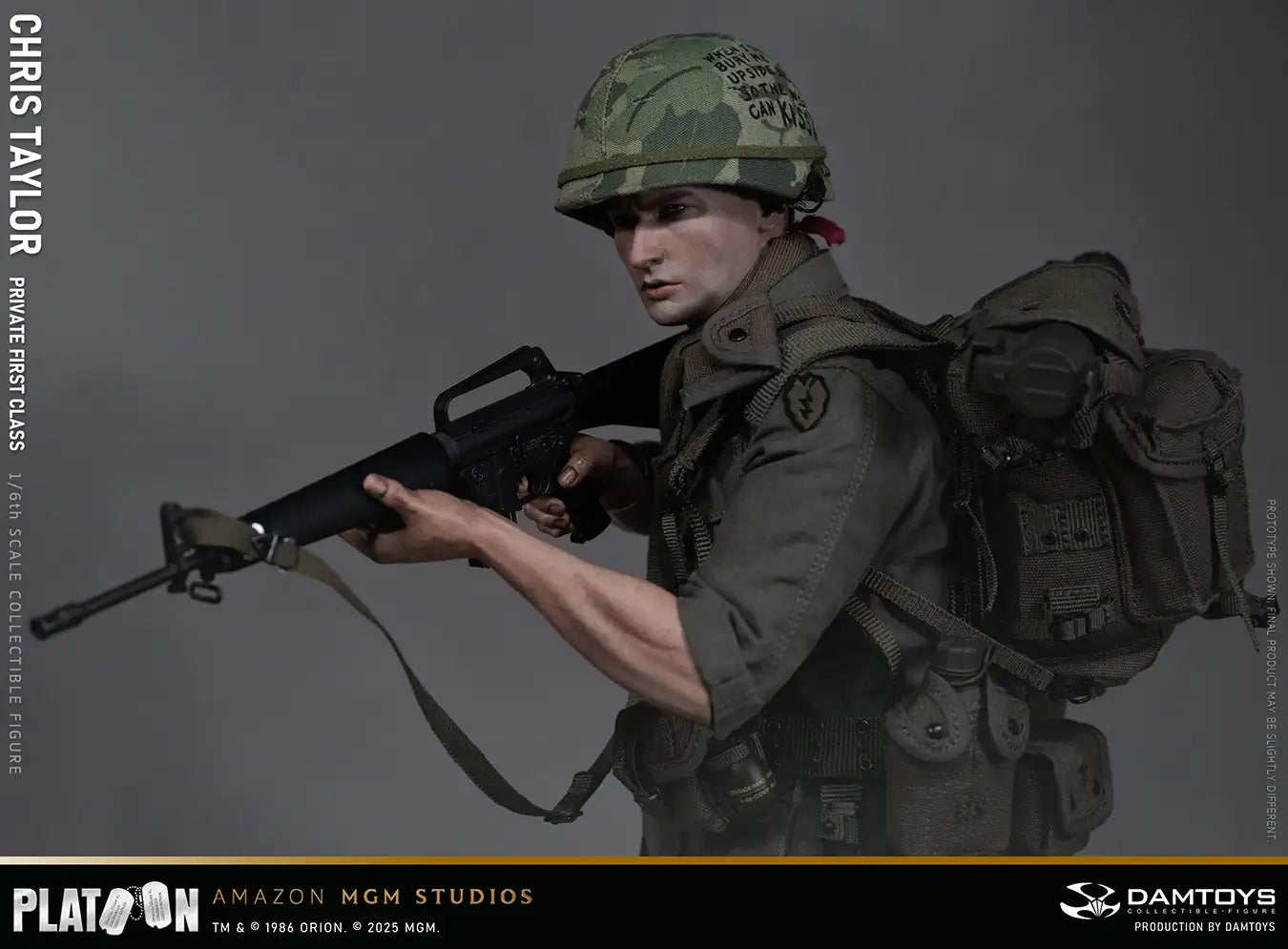 1:6 scale DAMTOYS Field Platoon Vietnam War U.S. Army Chris Taylor DMS046 (PREORDER)