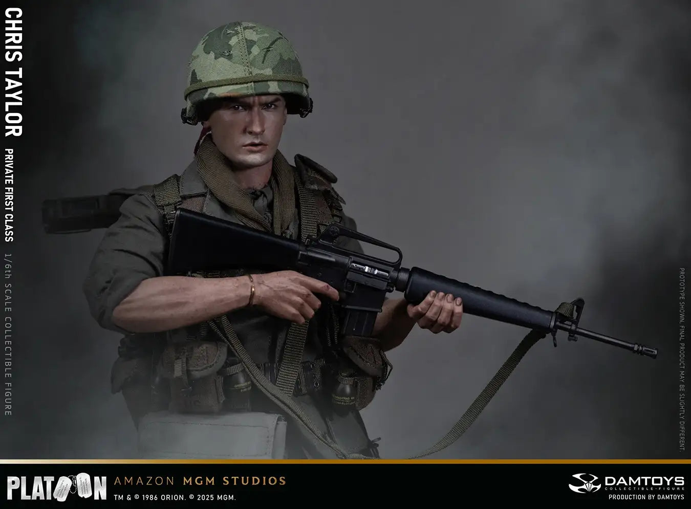 1:6 scale DAMTOYS Field Platoon Vietnam War U.S. Army Chris Taylor DMS046 (PREORDER)