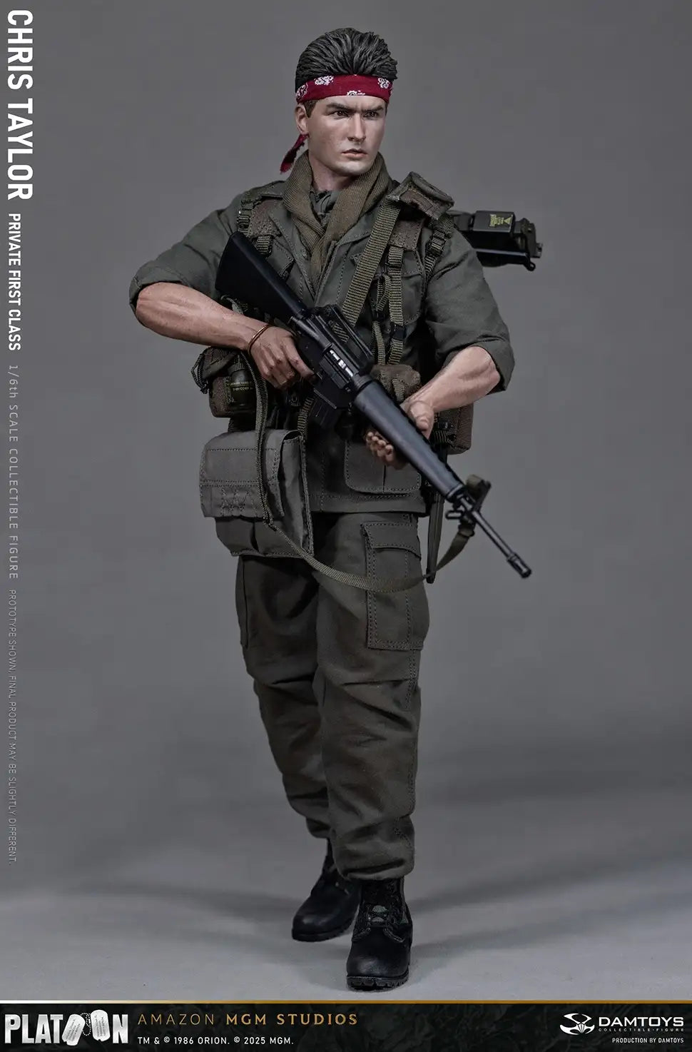 1:6 scale DAMTOYS Field Platoon Vietnam War U.S. Army Chris Taylor DMS046 (PREORDER)