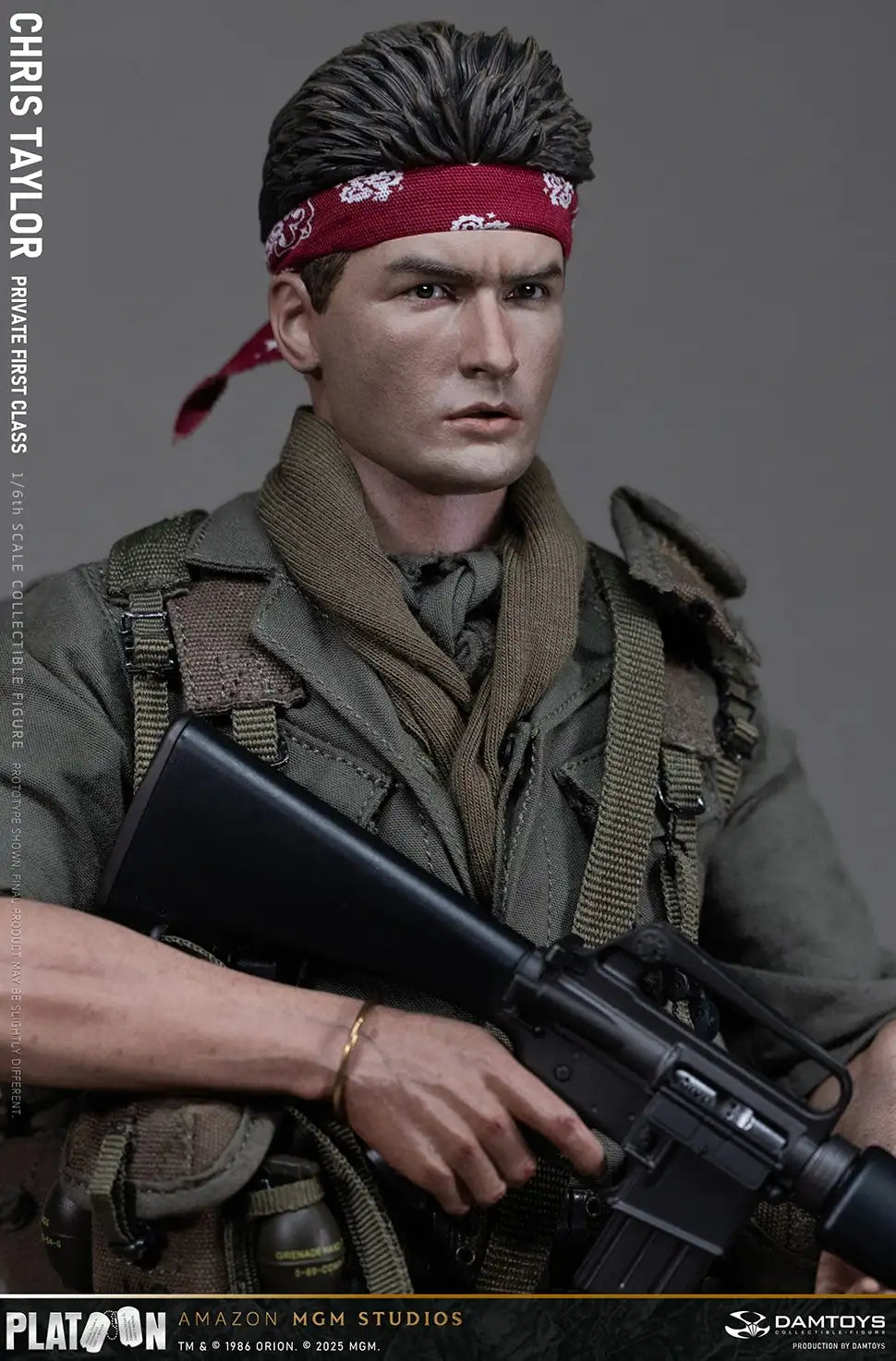 1:6 scale DAMTOYS Field Platoon Vietnam War U.S. Army Chris Taylor DMS046 (PREORDER)