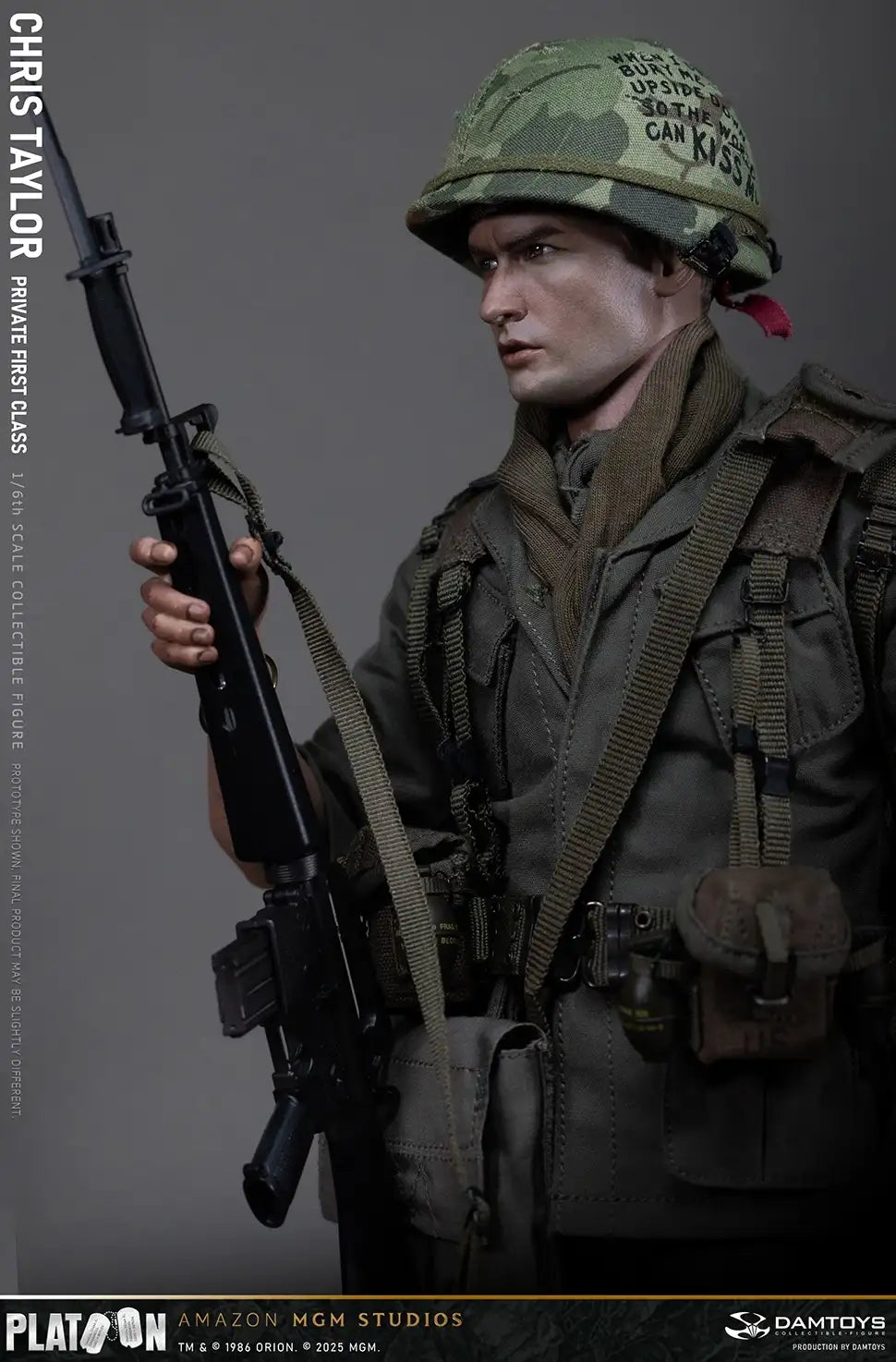 1:6 scale DAMTOYS Field Platoon Vietnam War U.S. Army Chris Taylor DMS046 (PREORDER)