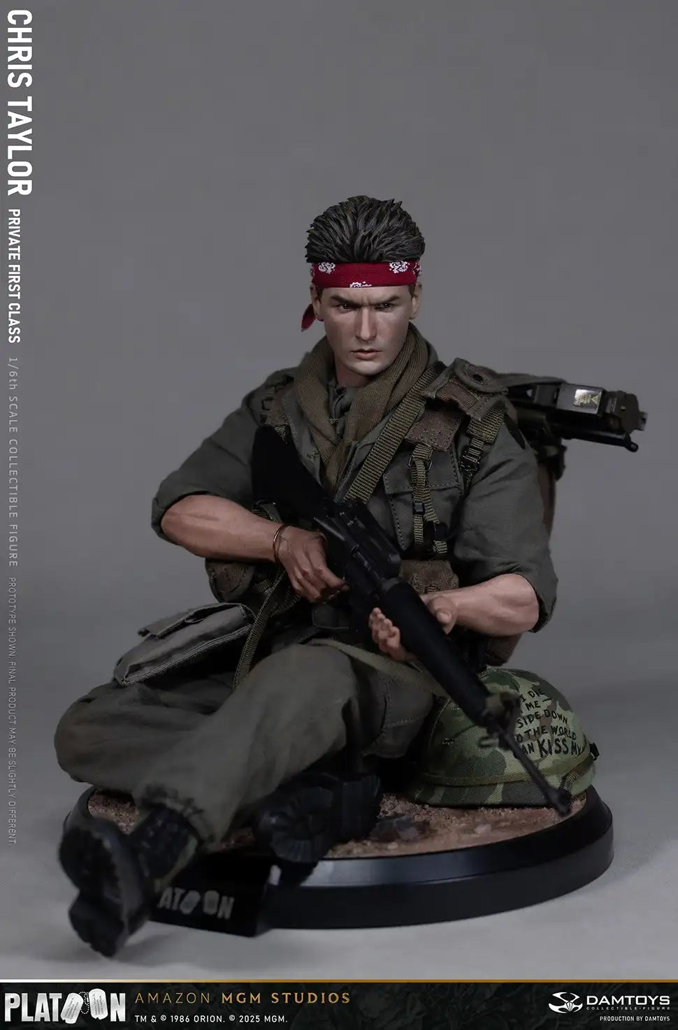 1:6 scale DAMTOYS Field Platoon Vietnam War U.S. Army Chris Taylor DMS046 (PREORDER)