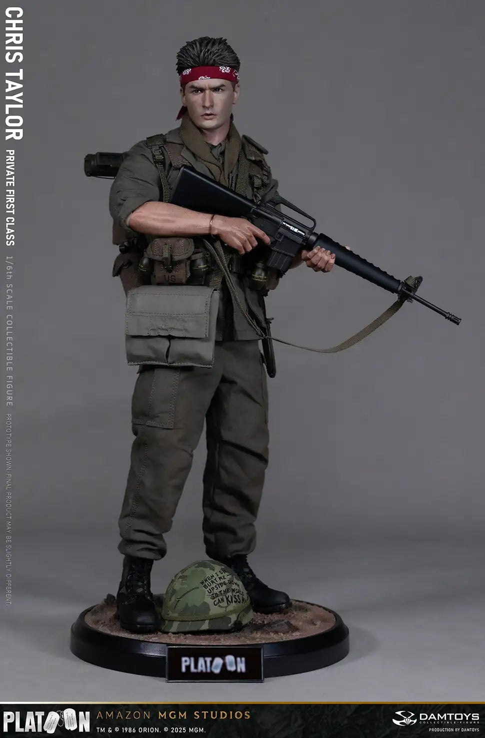1:6 scale DAMTOYS Field Platoon Vietnam War U.S. Army Chris Taylor DMS046 (PREORDER)