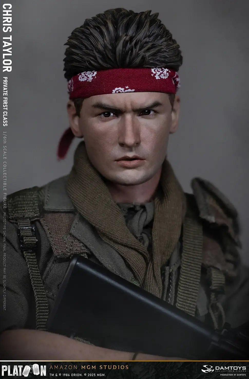 1:6 scale DAMTOYS Field Platoon Vietnam War U.S. Army Chris Taylor DMS046 (PREORDER)