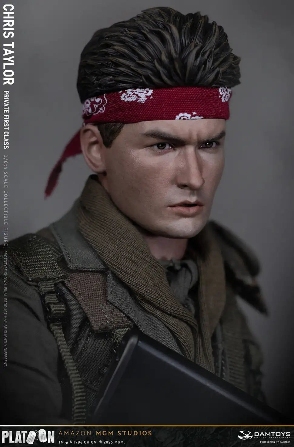 1:6 scale DAMTOYS Field Platoon Vietnam War U.S. Army Chris Taylor DMS046 (PREORDER)