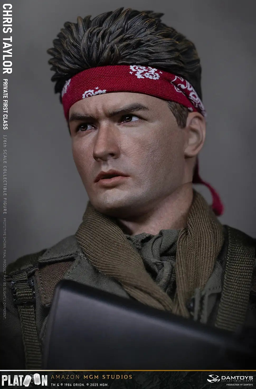 1:6 scale DAMTOYS Field Platoon Vietnam War U.S. Army Chris Taylor DMS046 (PREORDER)