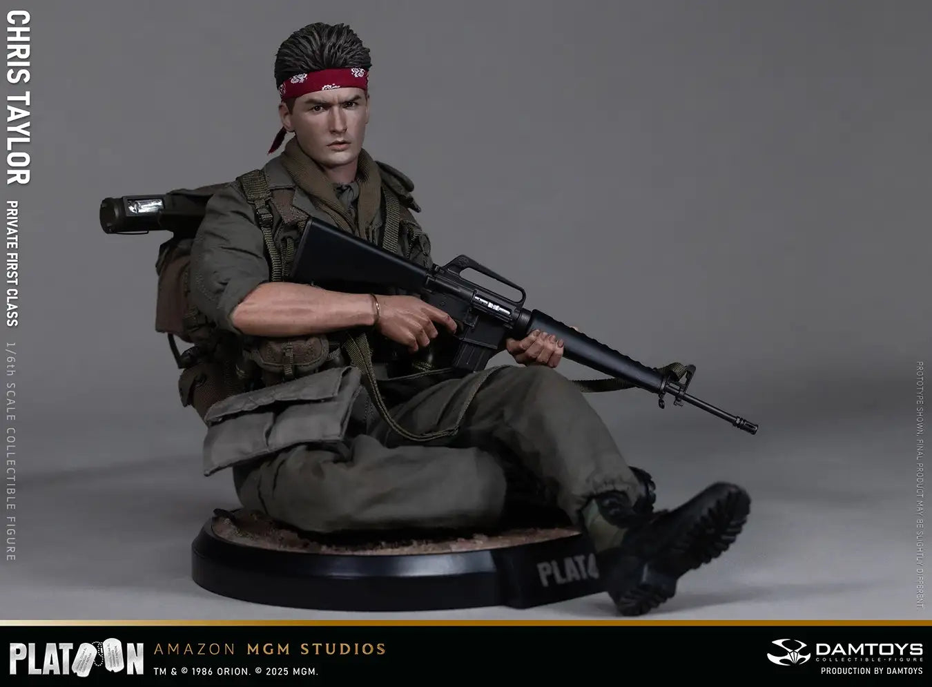 1:6 scale DAMTOYS Field Platoon Vietnam War U.S. Army Chris Taylor DMS046 (PREORDER)