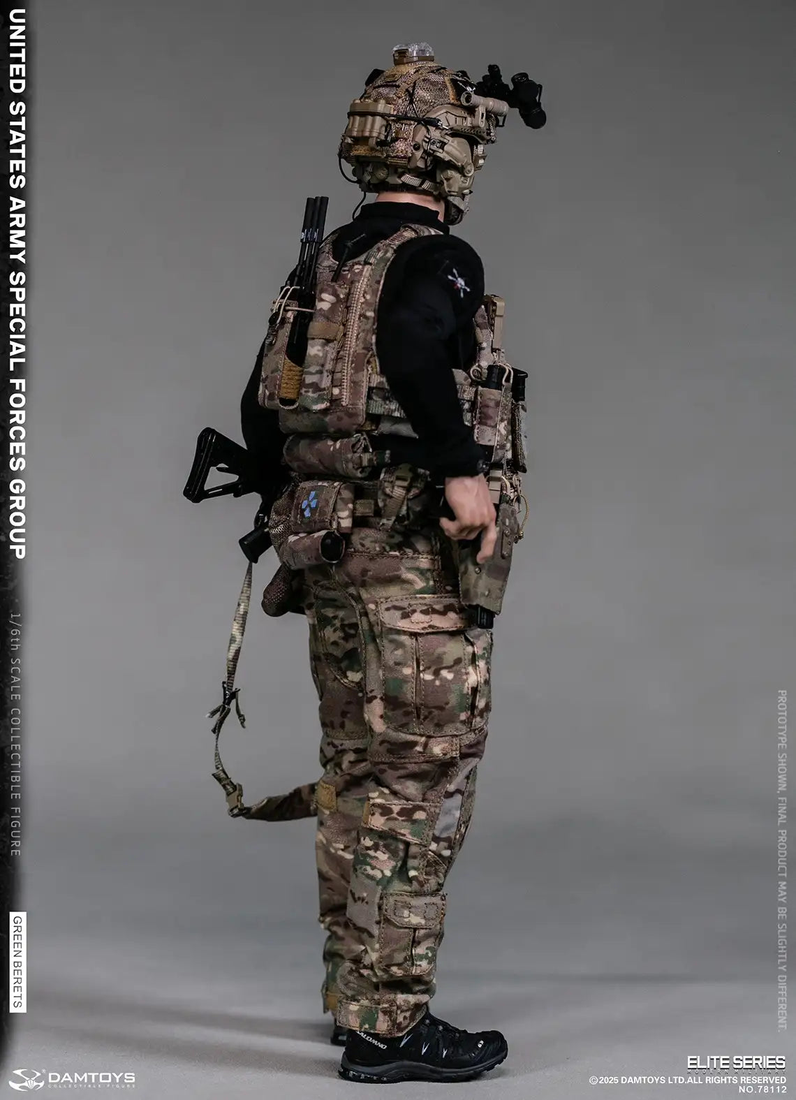 1:6 scale DAMTOYS US Special Forces Green Berets 78112 (PREORDER)