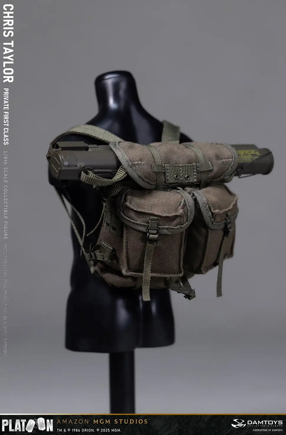1:6 scale DAMTOYS Field Platoon Vietnam War U.S. Army Chris Taylor DMS046 (PREORDER)