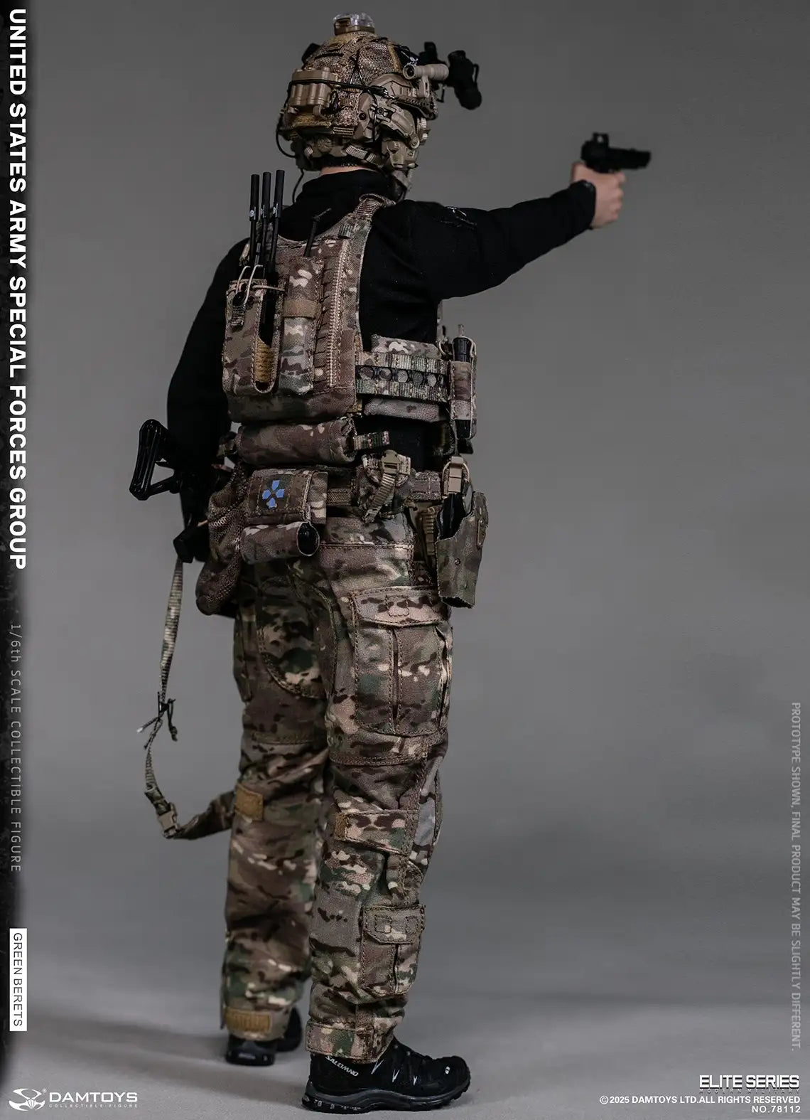 1:6 scale DAMTOYS US Special Forces Green Berets 78112 (PREORDER)